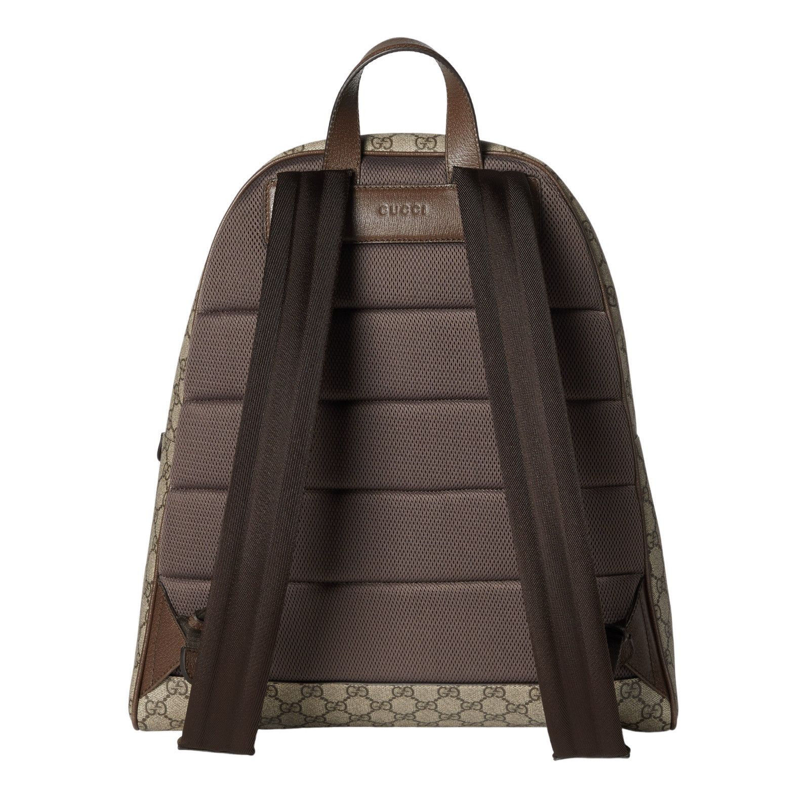 Gucci GUCCI Ophidia Medium $2550 Beige/Dark Brown Backpack New & A Size ONE SIZE - 3 Thumbnail