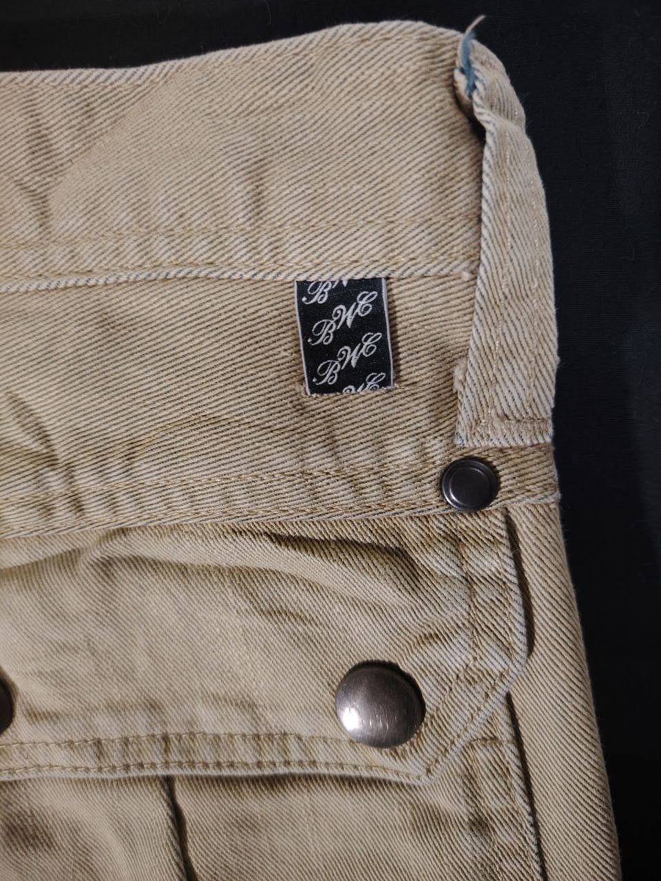 Japanese Brand BLUE WAY Nippon Made Multi-Zip Cargo Trousers Size US 32 / EU 48 - 5 Thumbnail