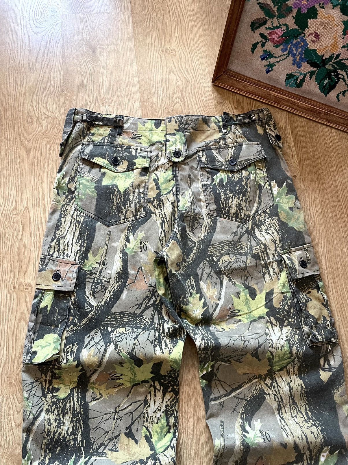 Realtree Vintage Y2K Realtree Camo Baggy Military Cargo Pants Size US 40 / EU 56 - 12 Thumbnail