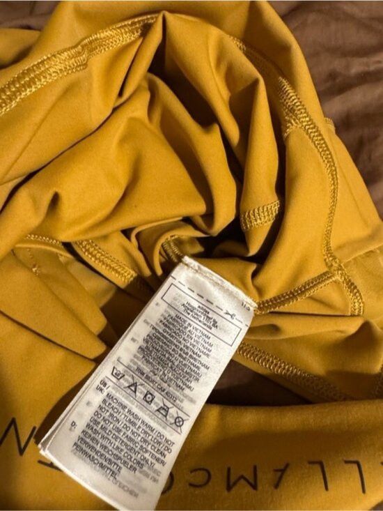 Adidas Desert Dune TrueStrength Yoga Crop Top L Size L / US 10 / IT 46 - 8 Thumbnail