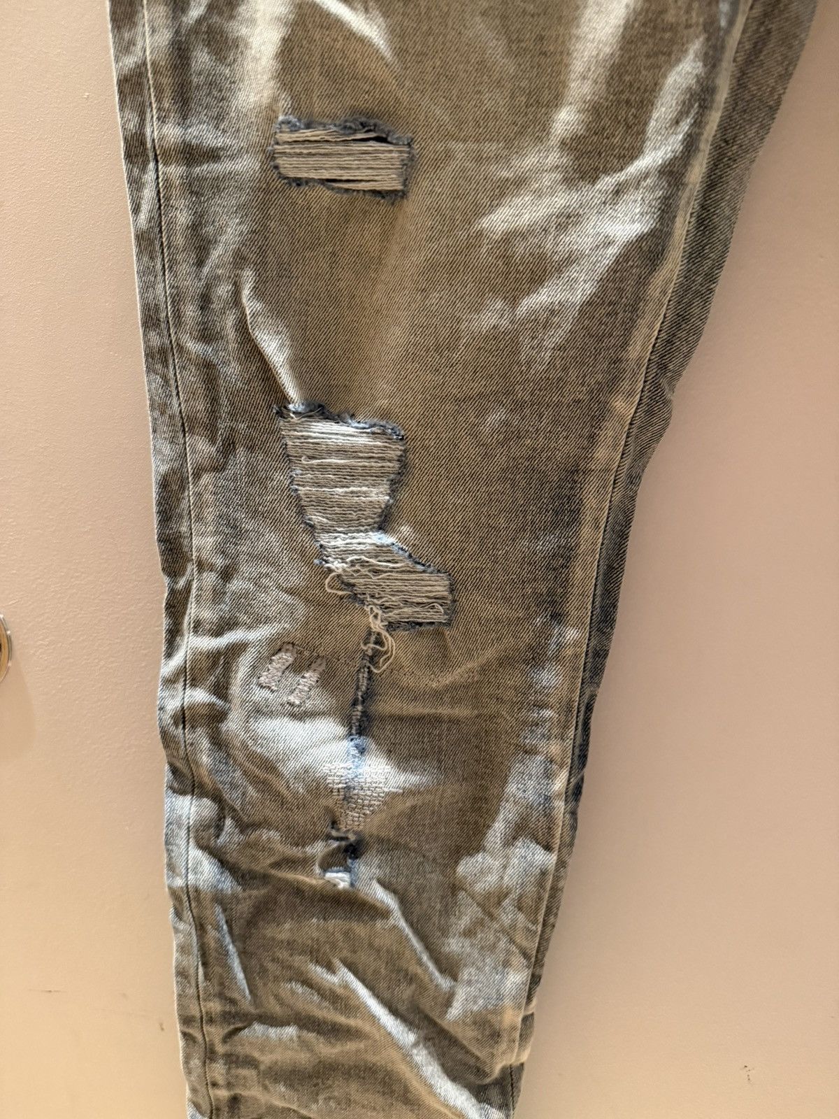 Ksubi Ksubi Chitch Punk Blue Thrashed Jeans Size 34 Size US 34 / EU 50 - 9 Thumbnail