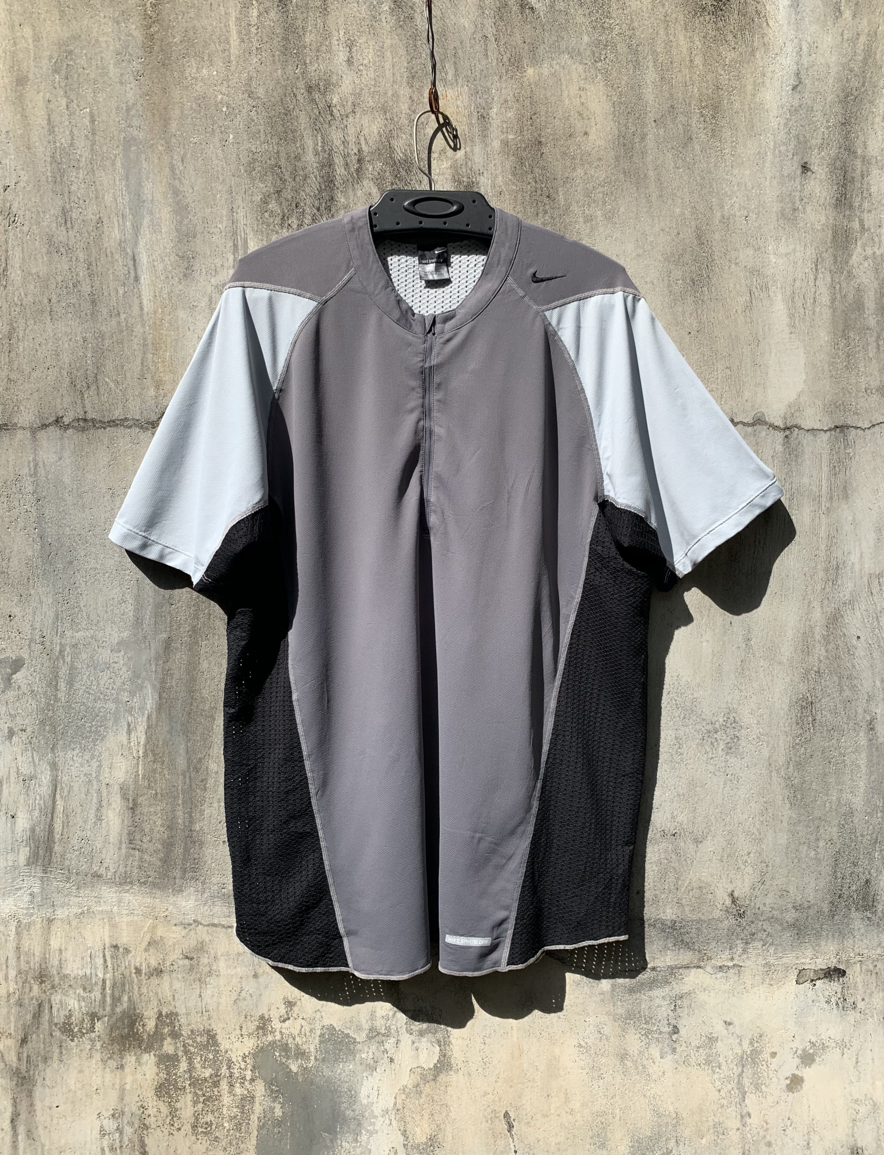 Nike 00s Nike Sphere Dry Jersey Halfzip Size US XXL / EU 58 / 5 - 1 Thumbnail