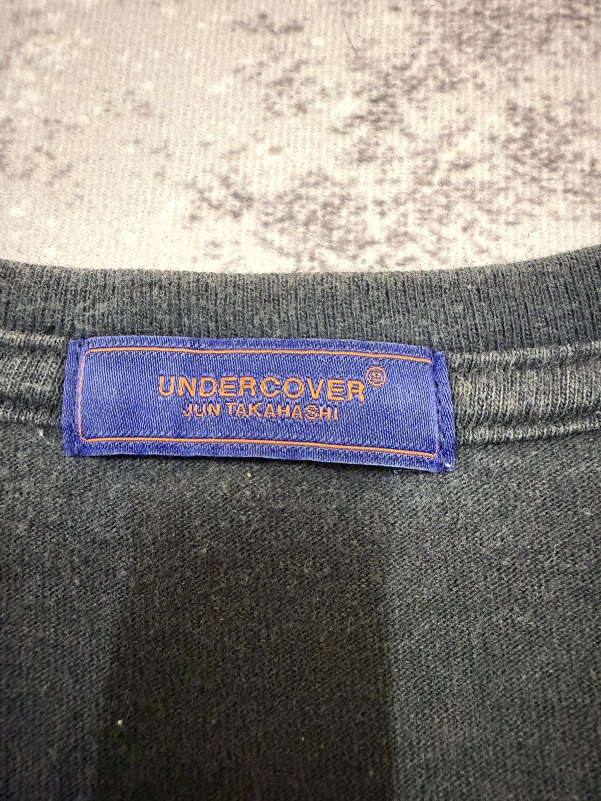 Undercover SITH “undercover x starwars” faded black Tshirt Size US S / EU 44-46 / 1 - 7 Thumbnail