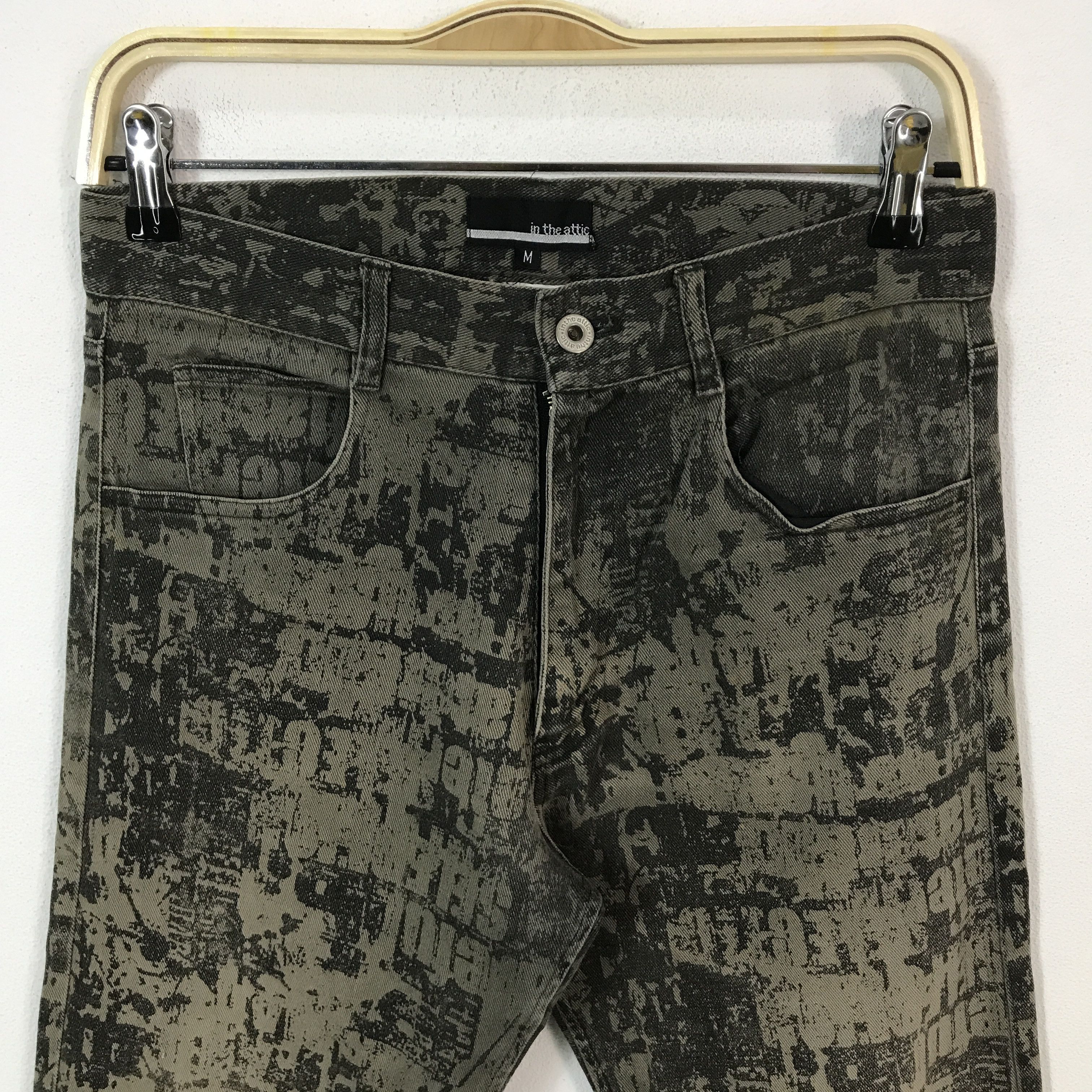 In The Attic japan in the attic full print jeans pants Size US 28 / EU 44 - 3 Thumbnail