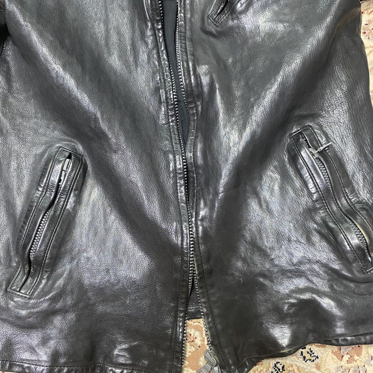 Isamu Katayama Backlash Isamu Katayama Leather Jacket Size US S / EU 44-46 / 1 - 8 Thumbnail