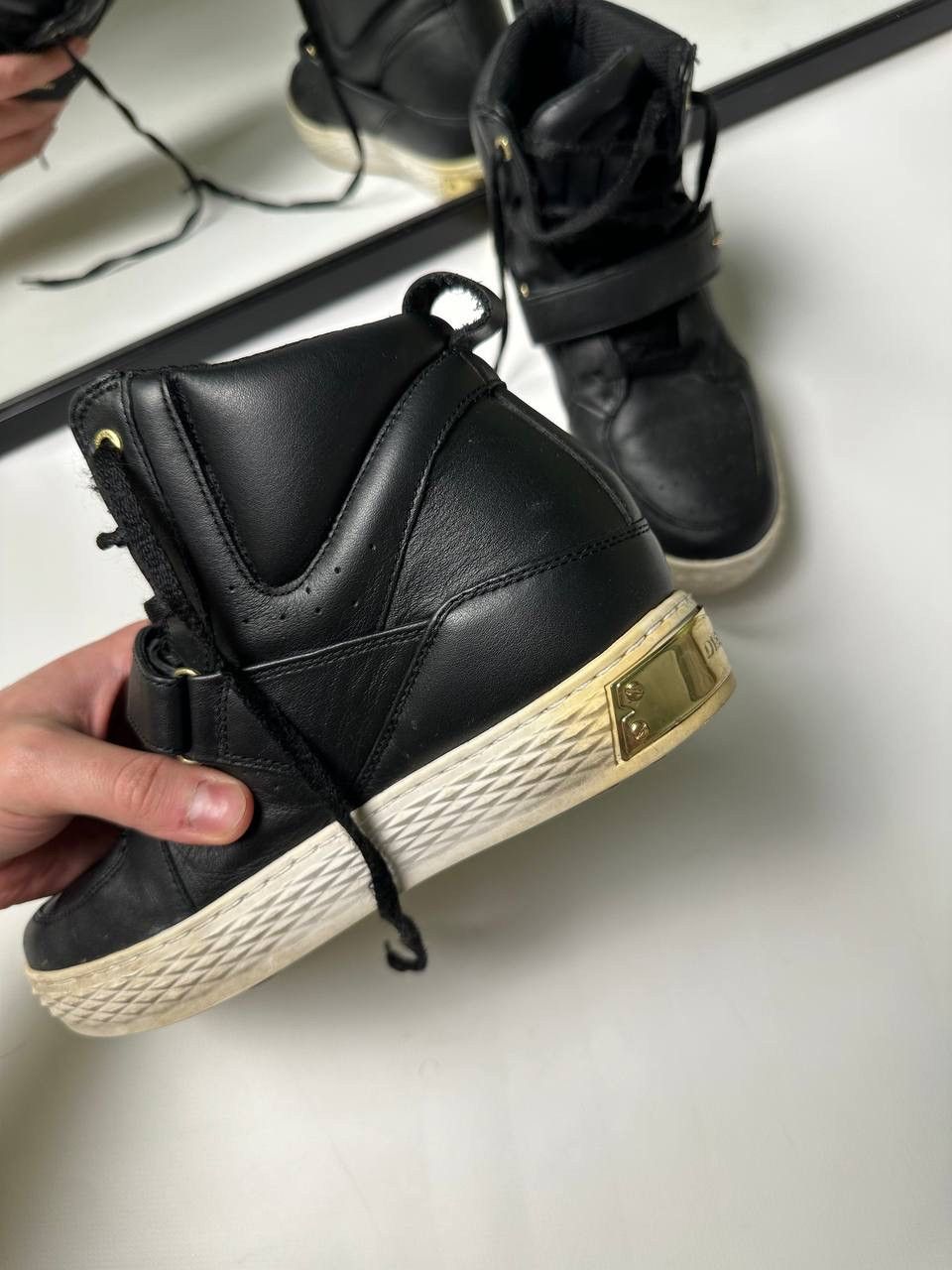 Diesel Isabel Marant Style Vintage Pump Leather Diesel Shoes Size US 8.5 / IT 38.5 - 5 Thumbnail