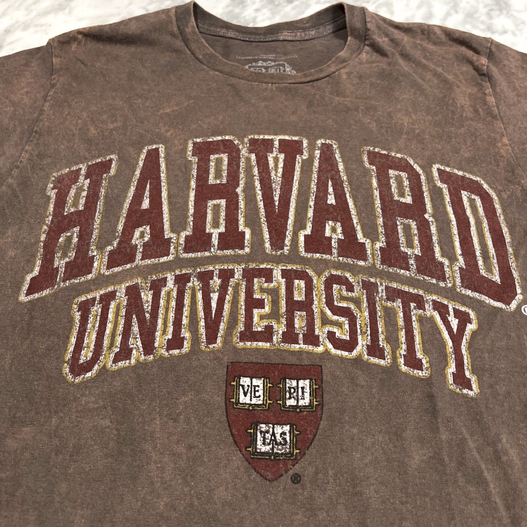 Joe Browns Harvard University T Shirt Men Small Graphic Print Brown Crew Neck Short Sleeve Cotton Browns S Brown University Graphic Print Men Small Vintage No? Size US S / EU 44-46 / 1 - 3 Thumbnail