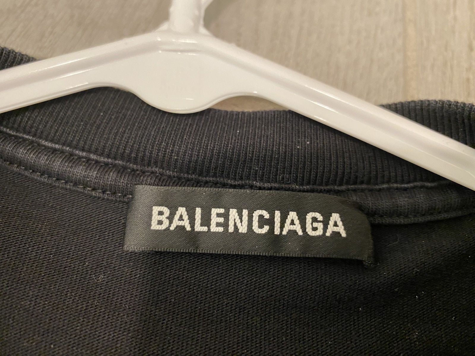 Balenciaga Balenciaga Mastercard Tee Shirt Size US XS / EU 42 / 0 - 2 Thumbnail