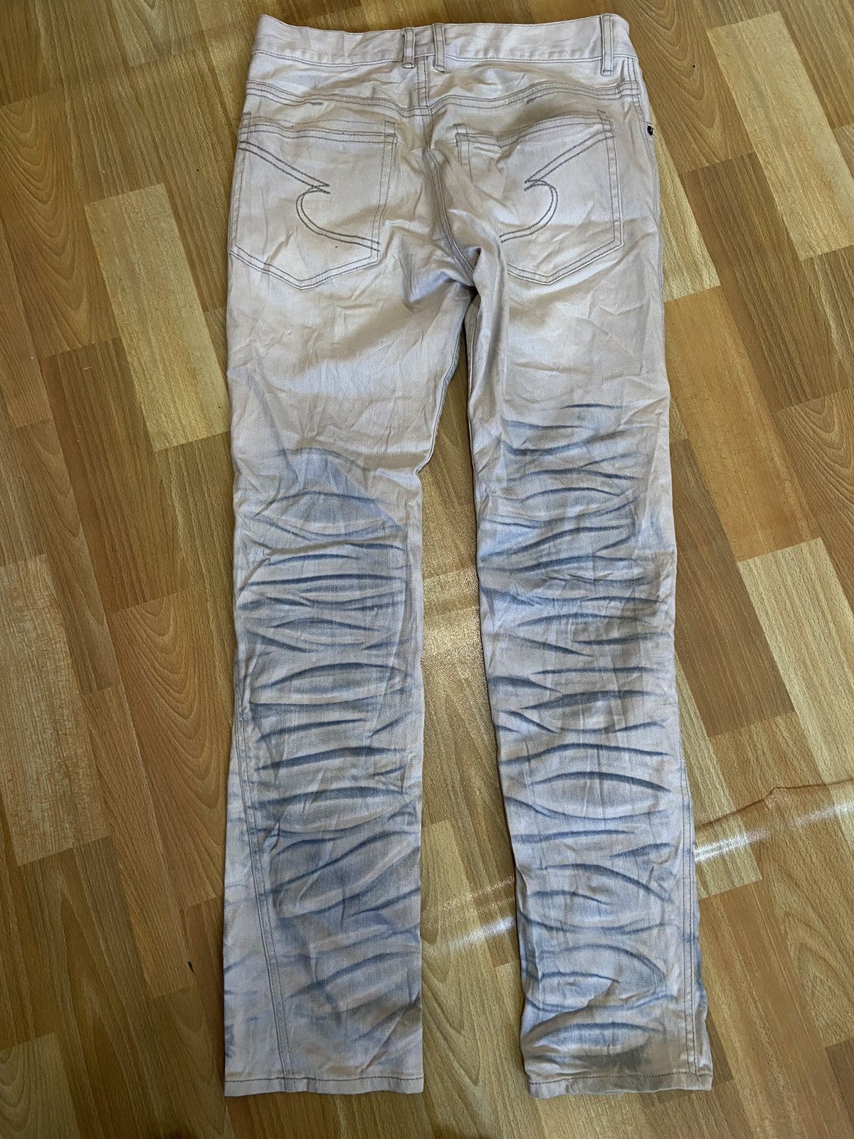 Rick Owens Drkshdw semantic design denim pants y2k jpg undercover style Size US 30 / EU 46 - 7 Thumbnail