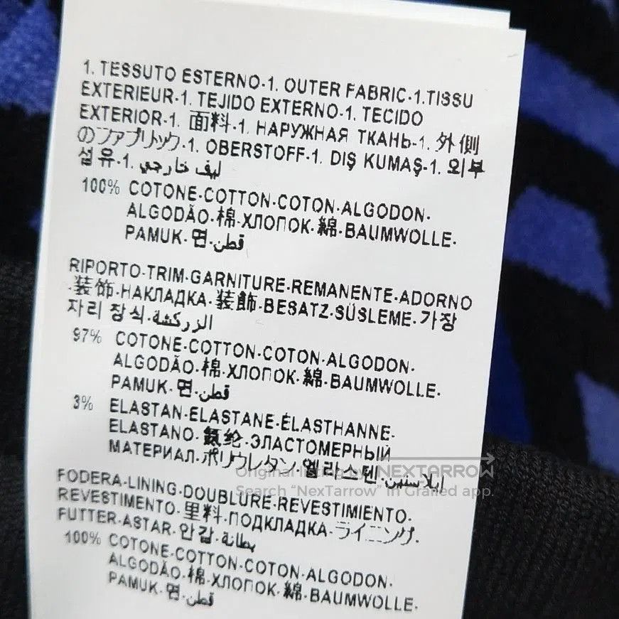 Versace Versace Blue Geometric Pattern Sweatpants. Size US 32 / EU 48 - 8 Thumbnail