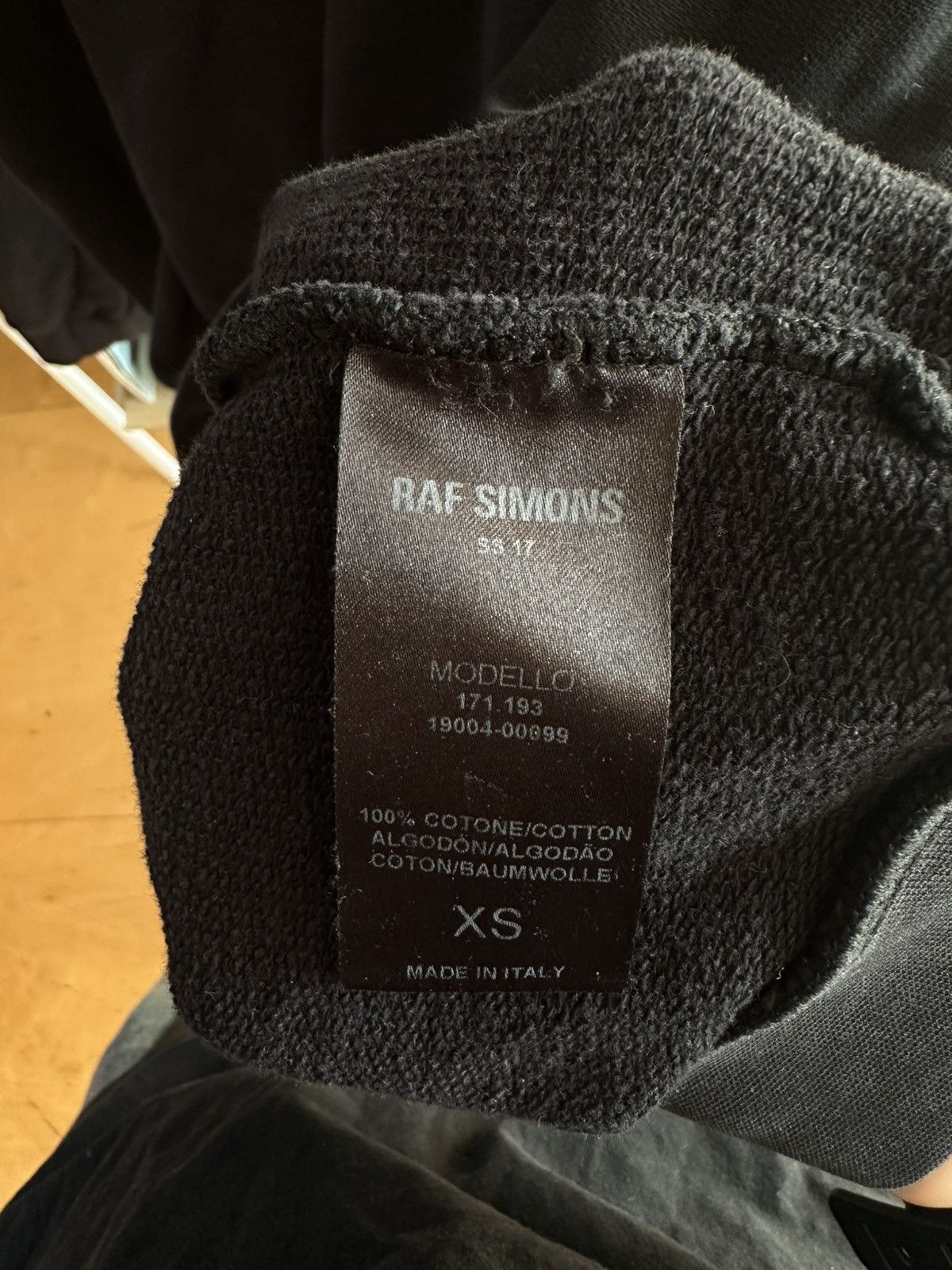 Raf Simons SS17 Hyena Sweatshirt Size US XS / EU 42 / 0 - 10 Thumbnail