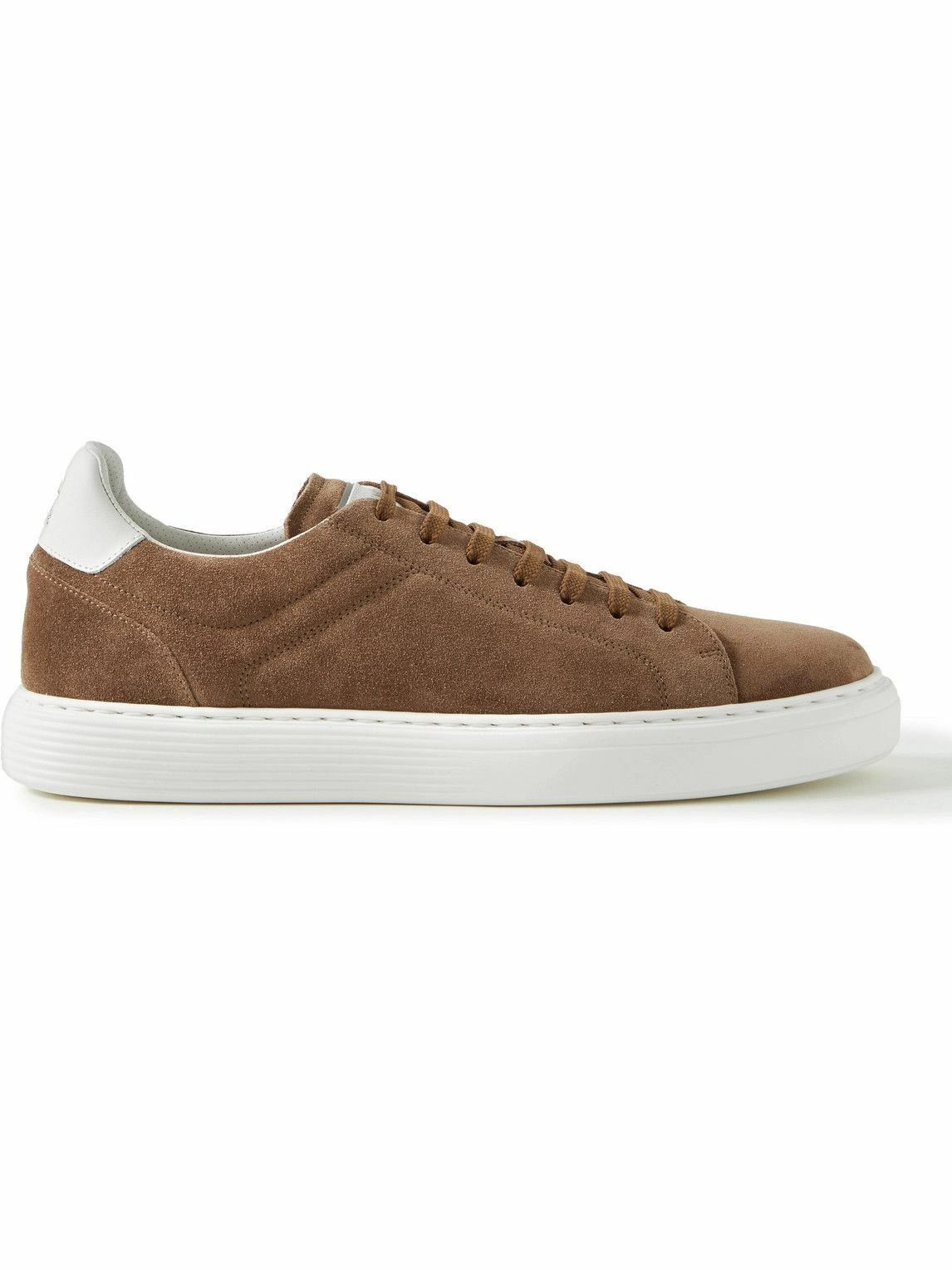 image of Brunello Cucinelli O1W1Db10424 Sneakers In Brown, Men's (Size 6)
