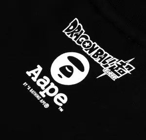 Aape Aape x Dragon Ball Super Goku & Frieza Crewneck Size US XXL / EU 58 / 5 - 10 Thumbnail