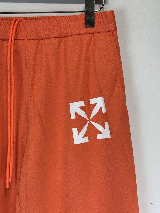 Off-White o1rshd1 Single Arrow Slim Trackpant in Orange Size US 30 / EU 46 - 2 Thumbnail