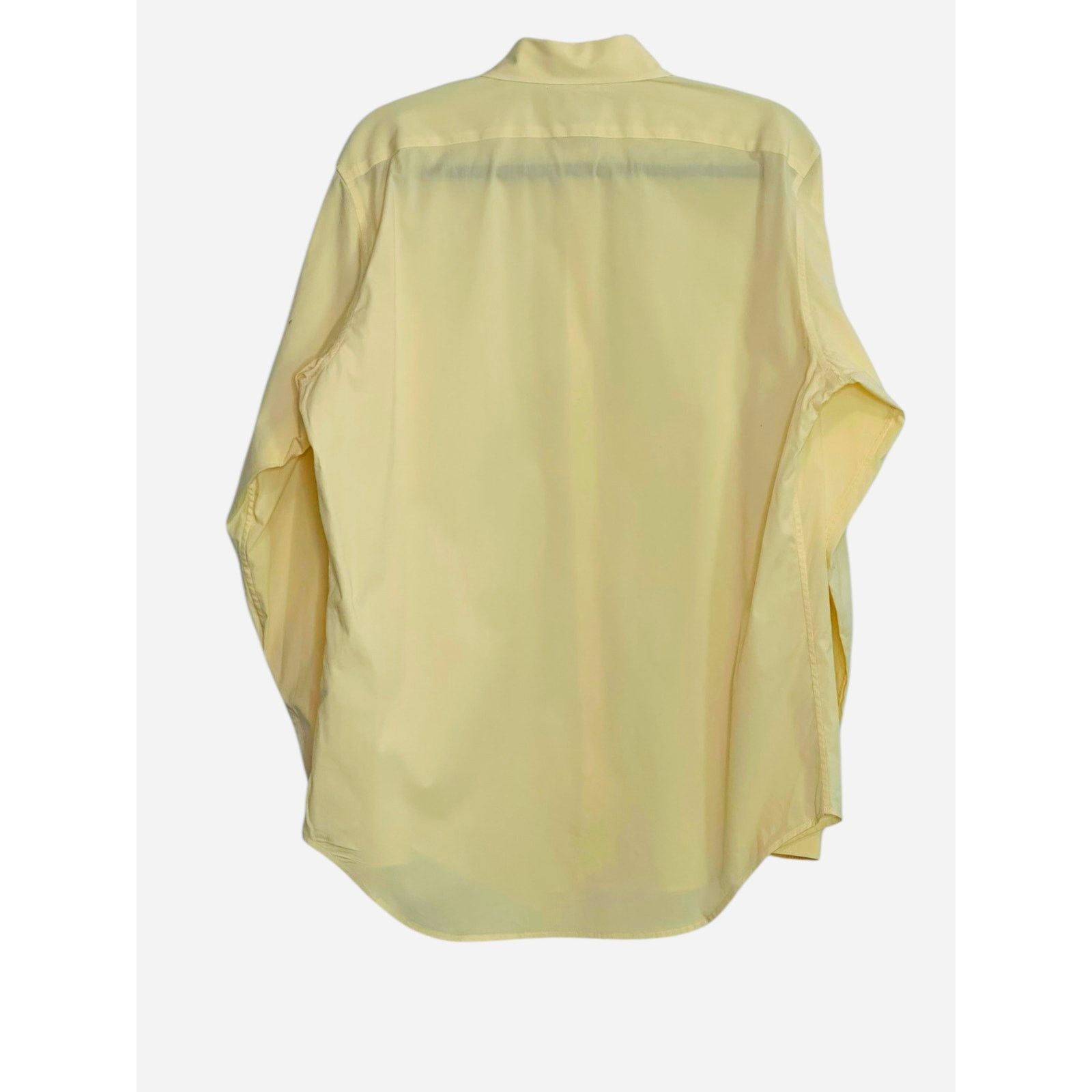 Banana Republic Banana Republic men pale yellow dress shirt size Medium Size US M / EU 48-50 / 2 - 2 Thumbnail