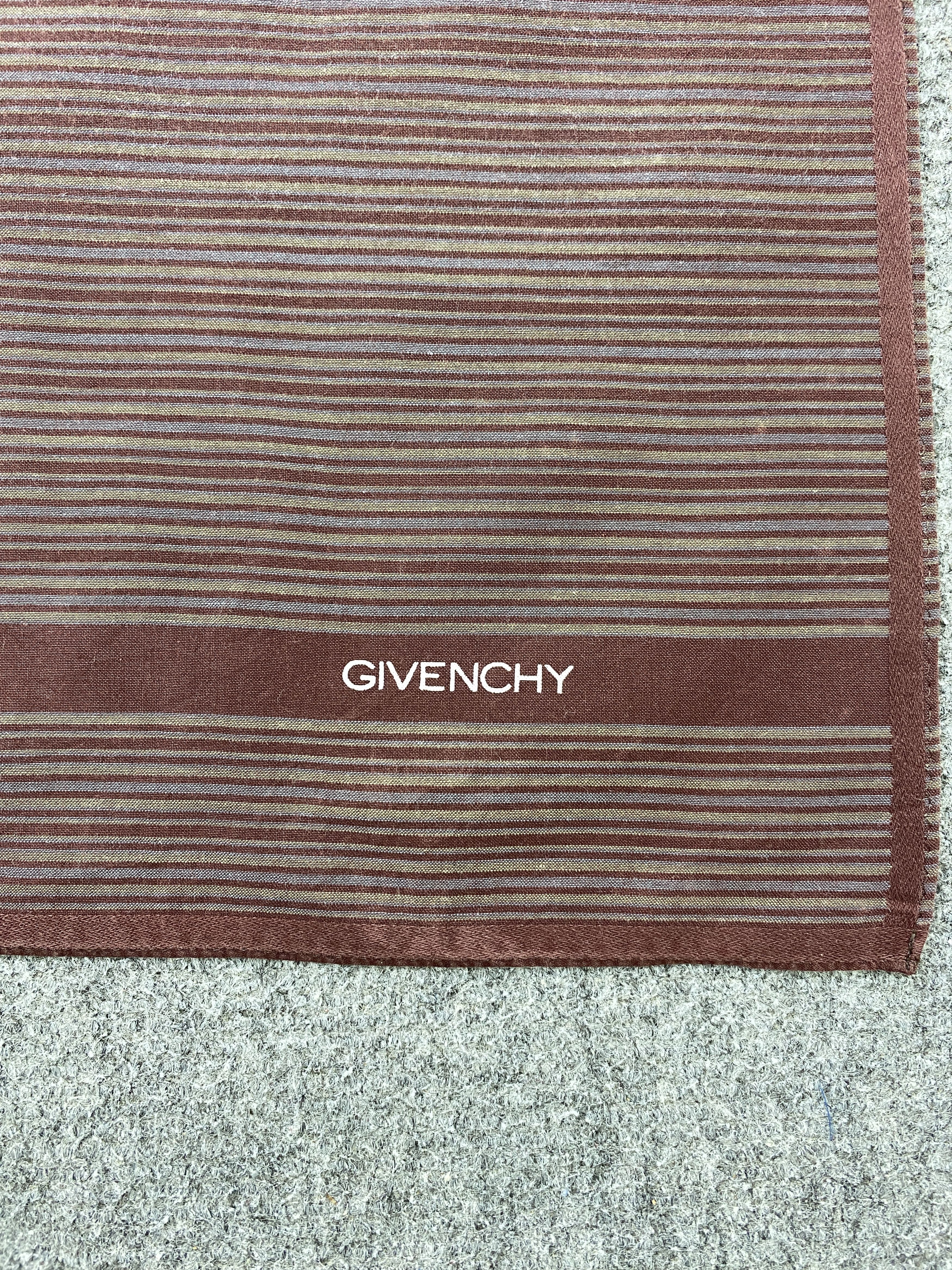Givenchy Givenchy Bandana / Handkerchief / Neckerchief HKC0676 Size ONE SIZE - 5 Thumbnail