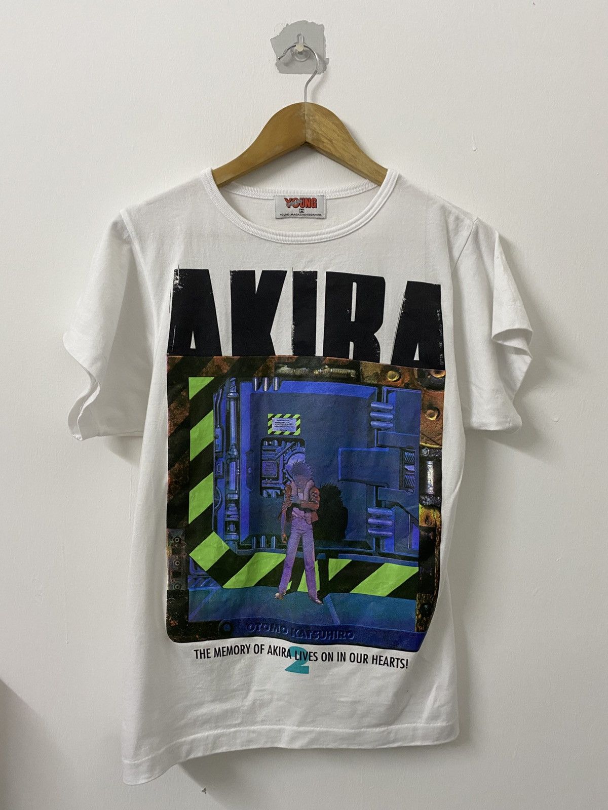 Anime Akira Young Magazine Volume 2 Size US M / EU 48-50 / 2 - 1 Thumbnail