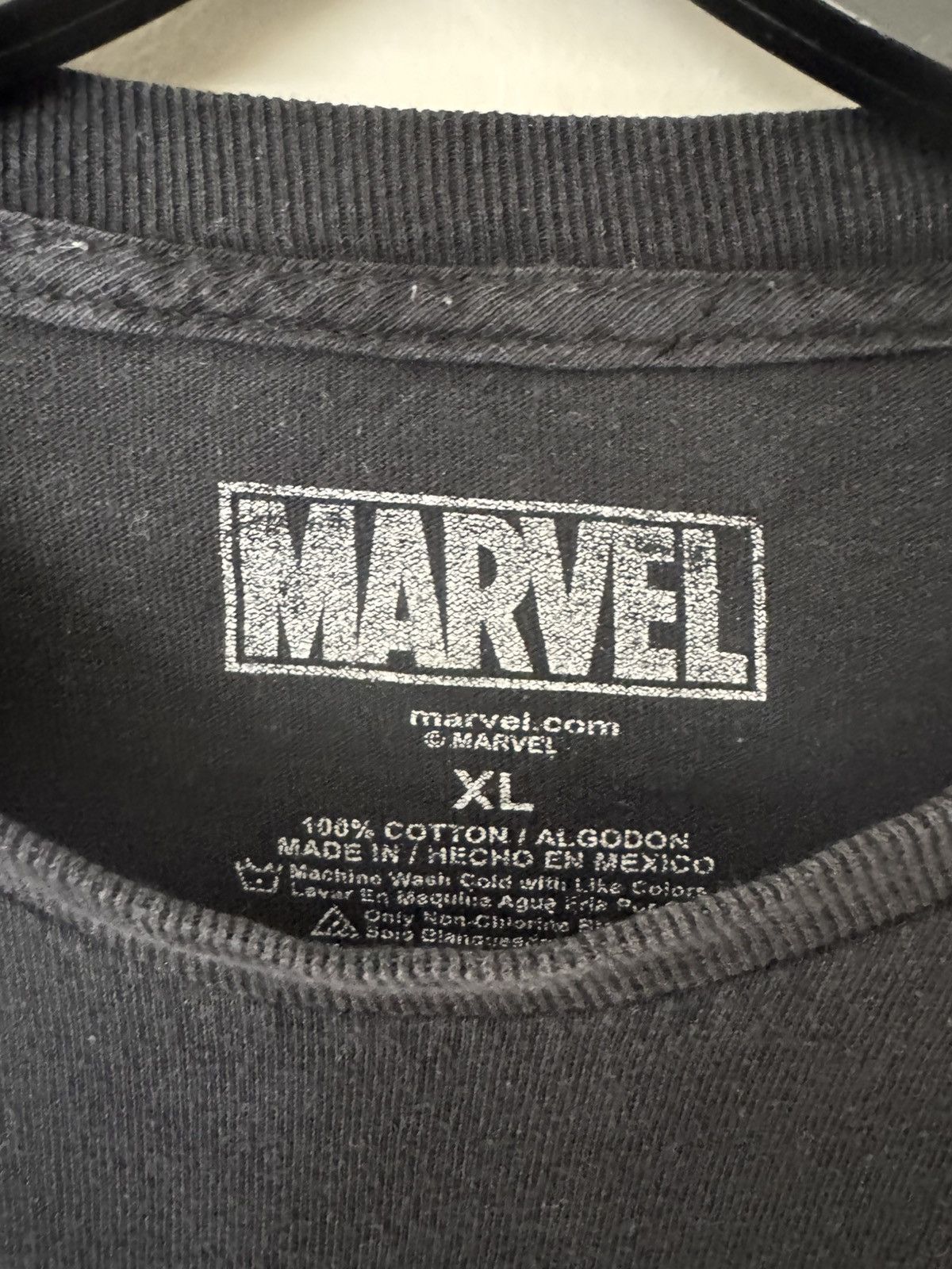 Marvel Comics Spider-Man Symbiote Size US XL / EU 56 / 4 - 2 Thumbnail