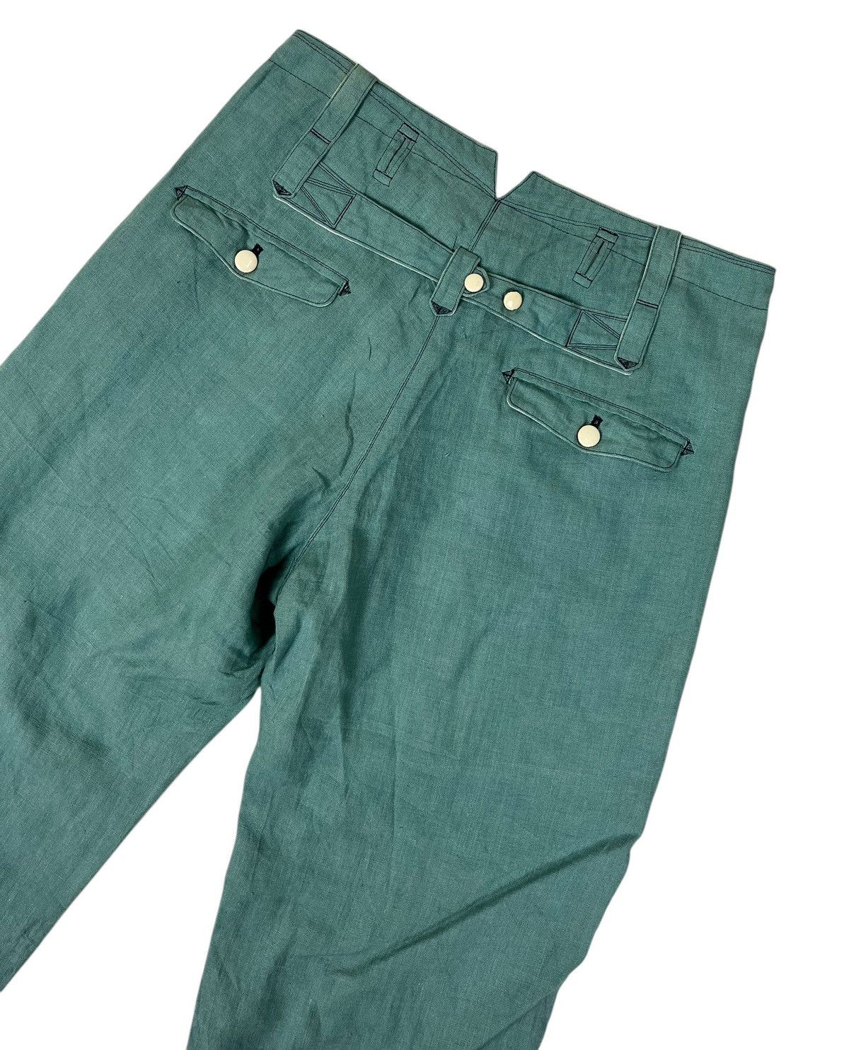 Japanese Brand Japanese Brand Daska Hemp Classic Pants Size US 29 - 11 Thumbnail