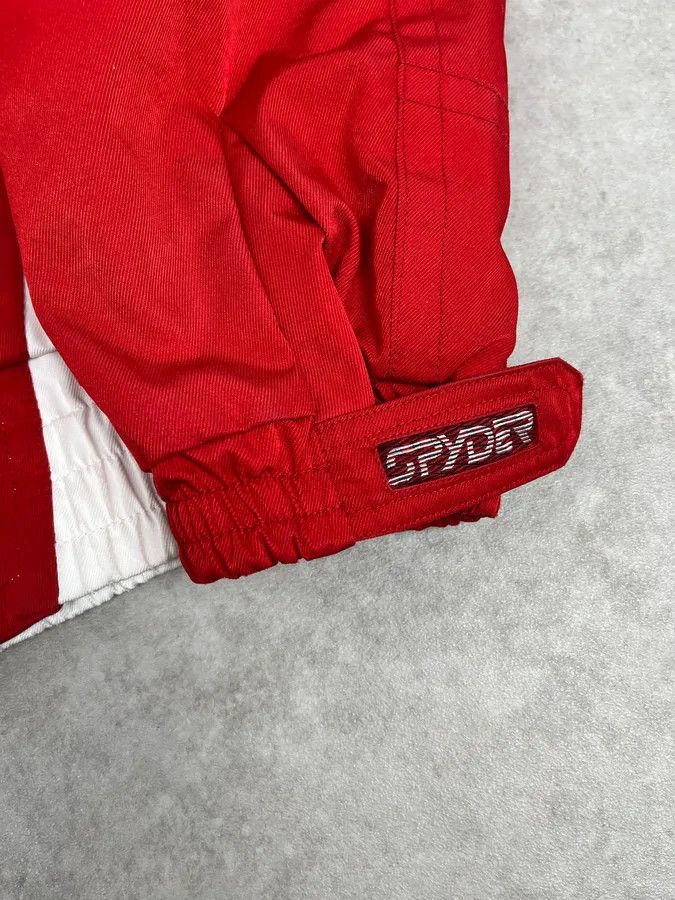 Spyder Spyder Red & White Ski Jacket Size US XL / EU 56 / 4 - 11 Thumbnail