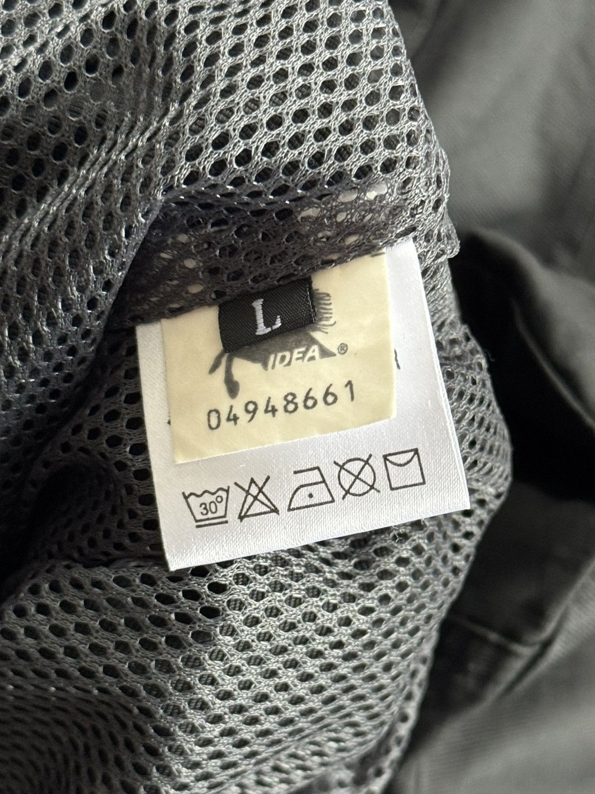 Ferrari Ferrari L/size waxed cotton vintage anorak jacket retro 90s Size US L / EU 52-54 / 3 - 7 Thumbnail