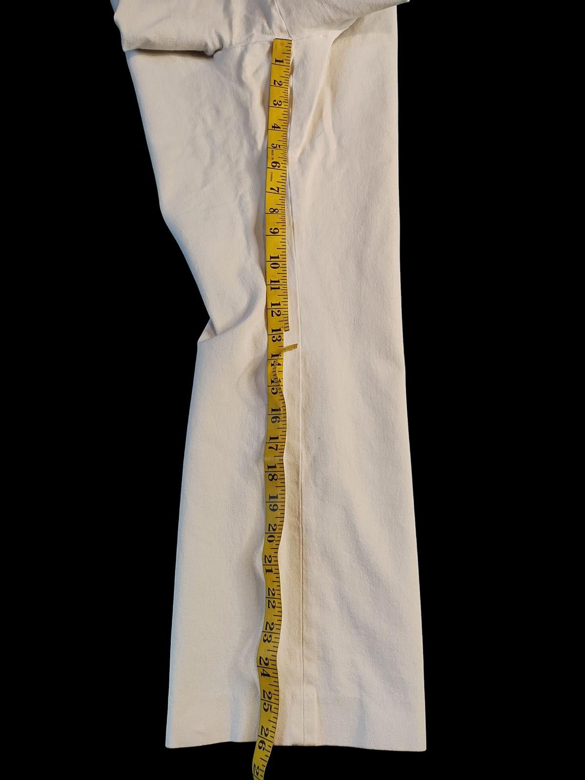 Lauren Ralph Lauren Lauren Ralph Lauren "adelle" Women's Casual Beige Pants Size 34" / US 12 / IT 48 - 7 Thumbnail