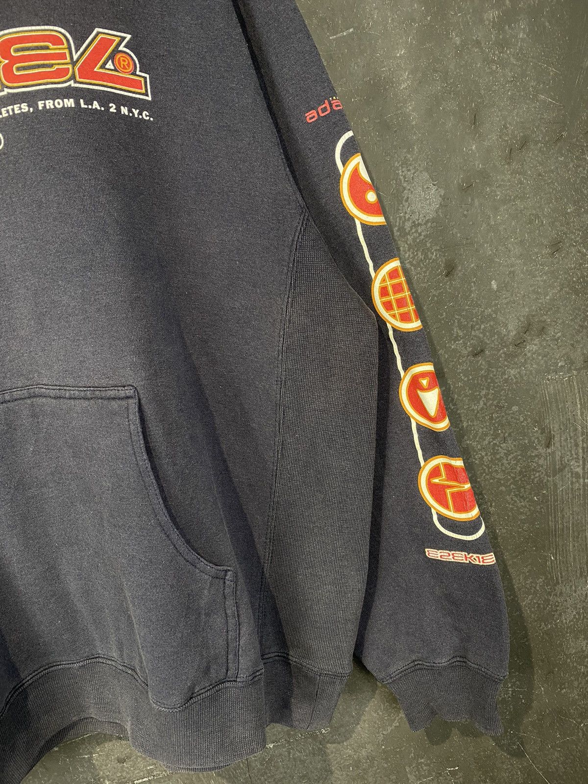 Japanese Brand y2k Ezekiel Surf Skate Sunfaded Pullover Size US XXL / EU 58 / 5 - 4 Thumbnail