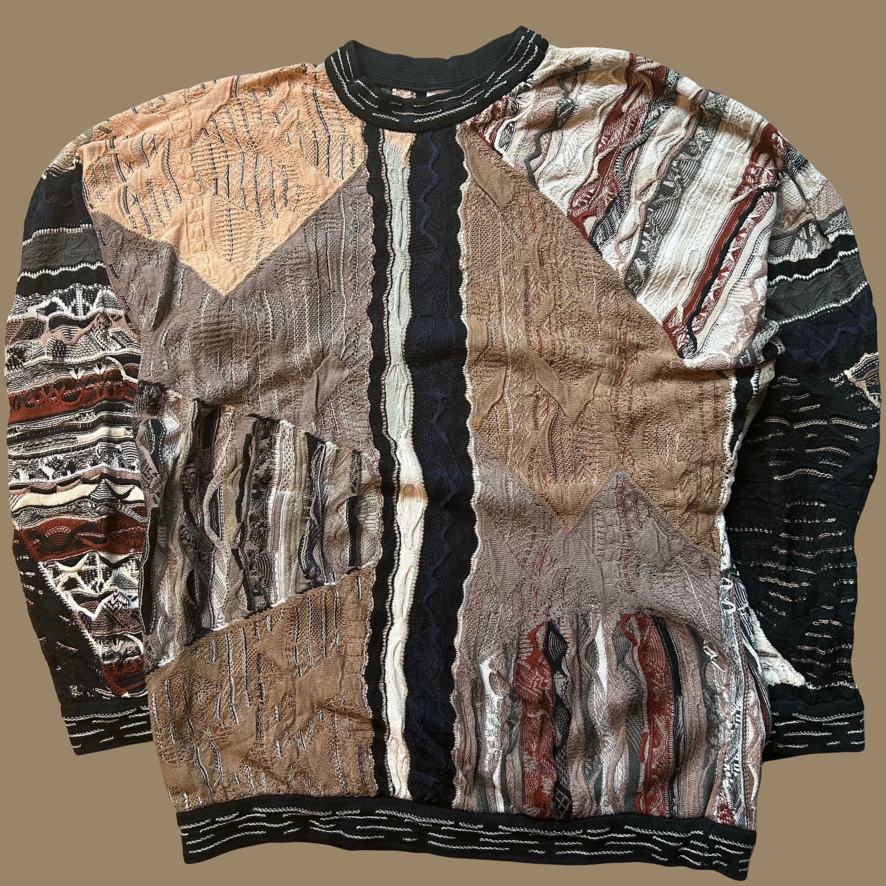 Coogi Vintage 90s COOGI Australia Sweater Size Large / XL Size US L / EU 52-54 / 3 - 1 Thumbnail