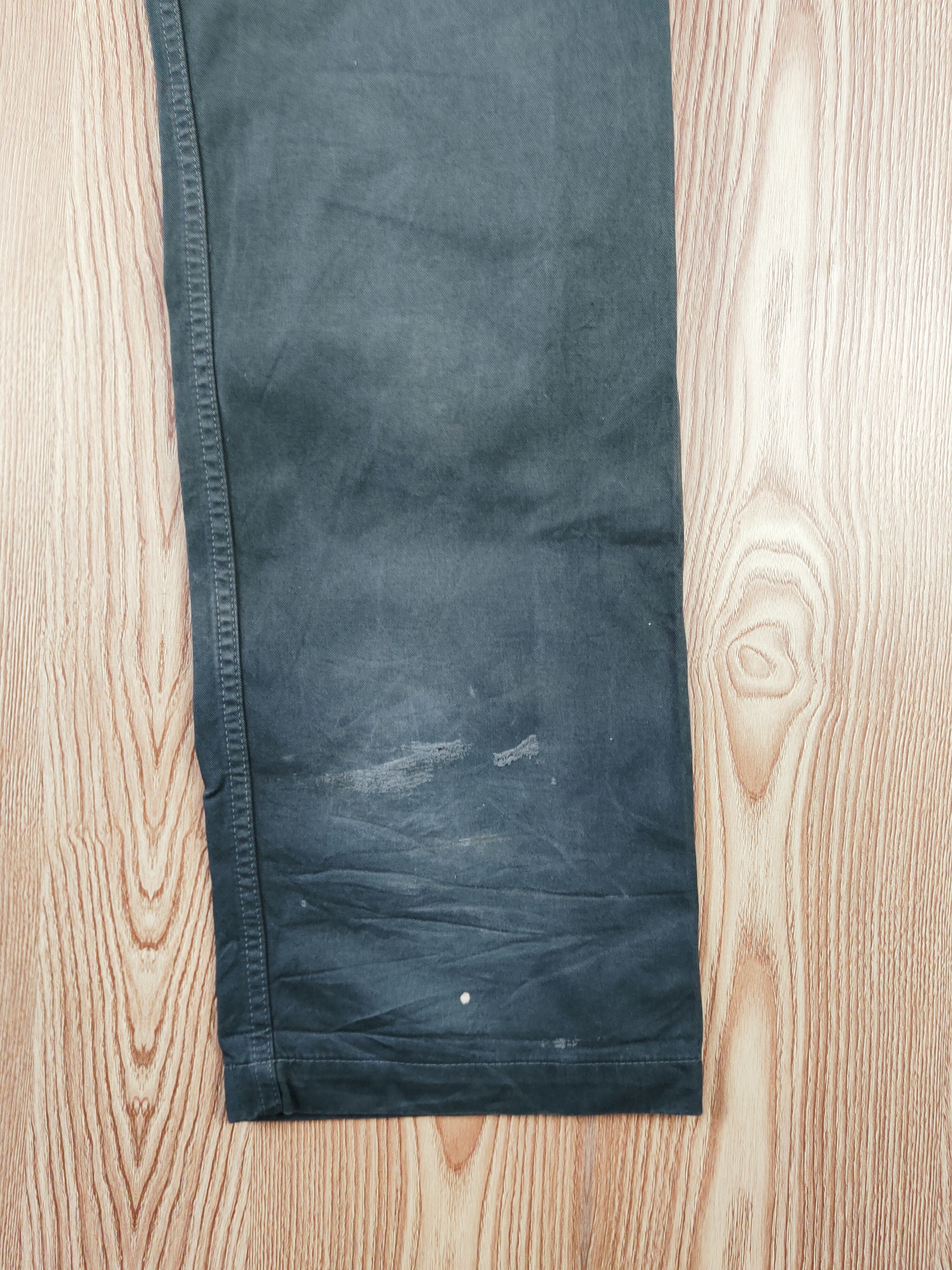 Japanese Brand Japan Teal Blue Faded Multipocket Cargo Pants #W446 Size US 32 / EU 48 - 12 Thumbnail