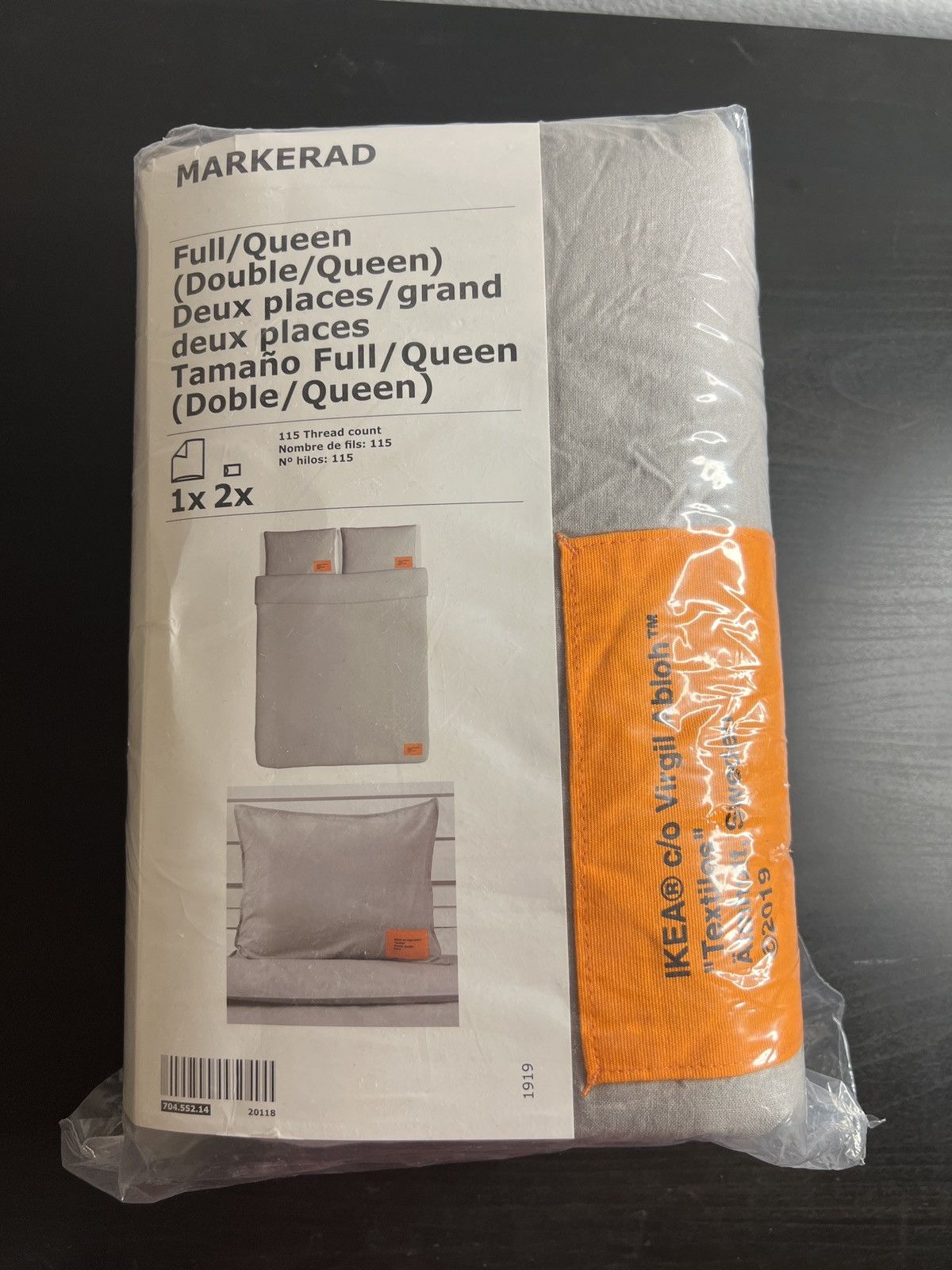 Virgil Abloh x IKEA MARKERAD US (Full/Queen)