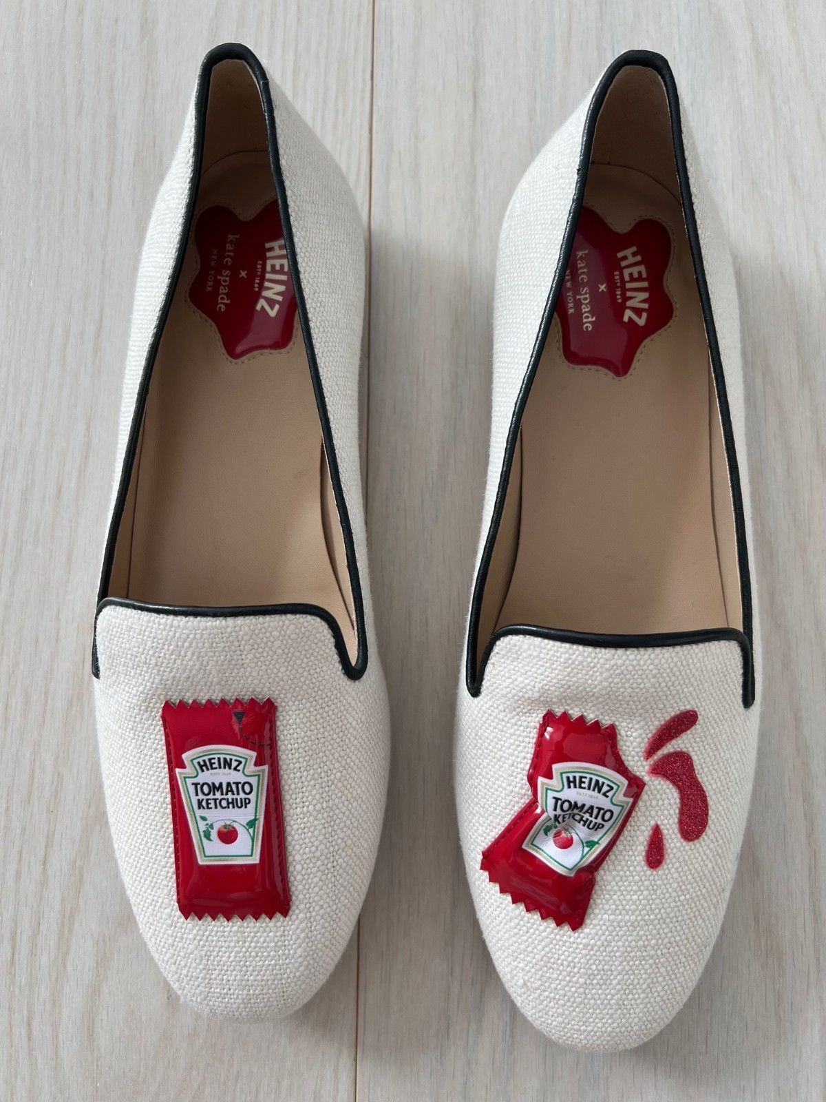 Kate Spade Kate Spade x Heinz Slip On Loafers Shoes ( 8.5 ) Size US 8.5 / IT 38.5 - 4 Thumbnail