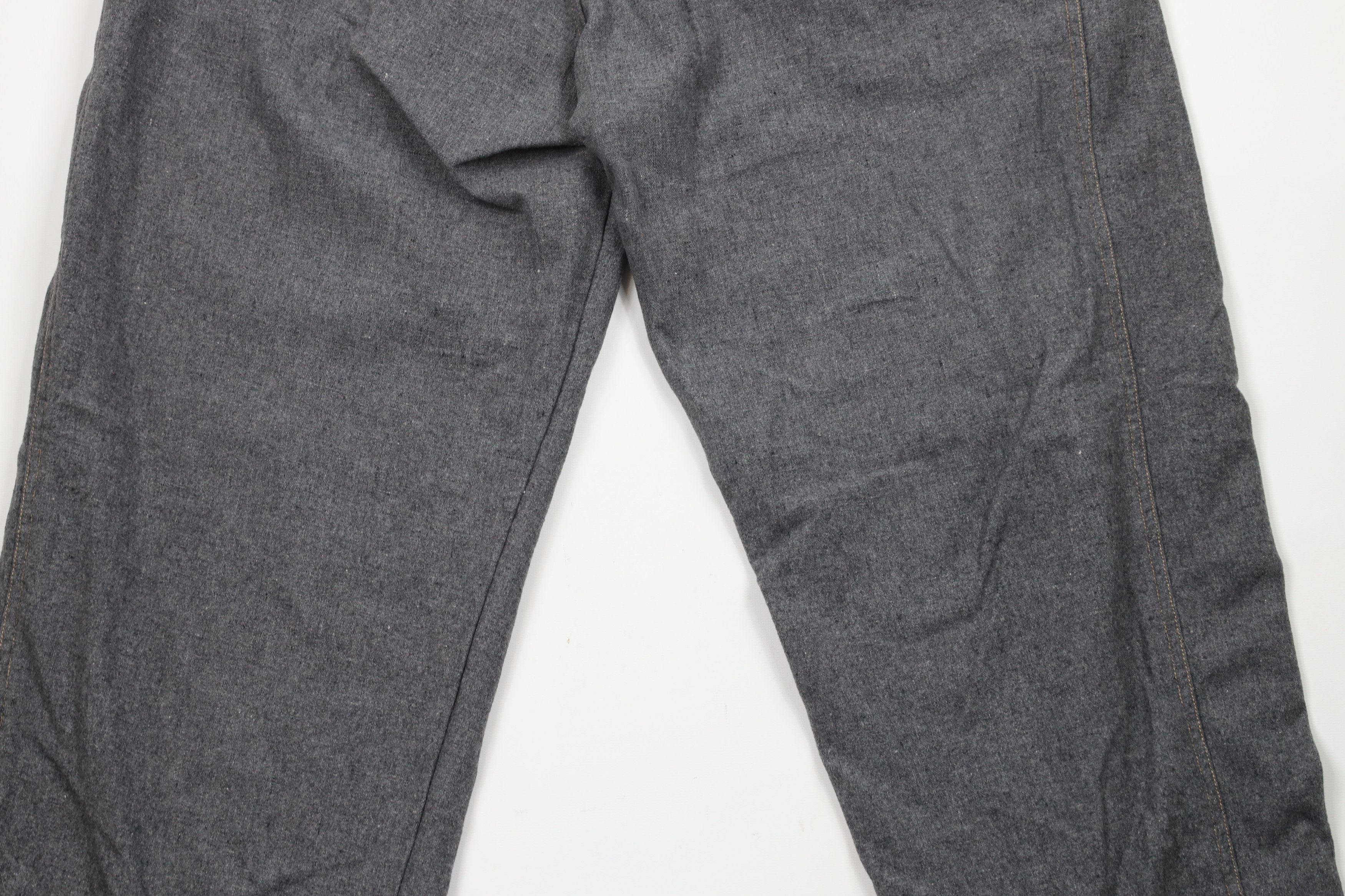 Vintage Vintage 90s Streetwear Baggy Fit Wide Leg Pants Gray Size US 36 / EU 52 - 11 Thumbnail