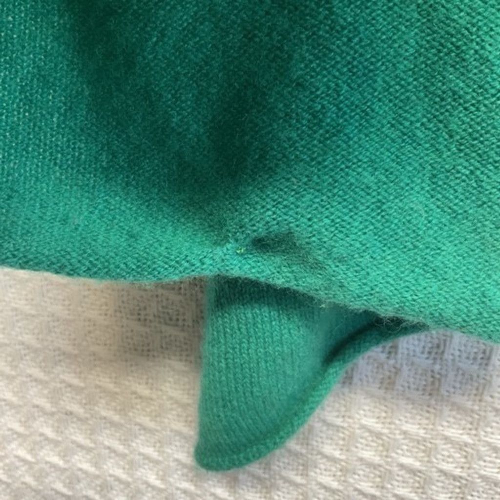Athleta Athleta Cashmere Emerald OpenFront Cardigan Sweater Women XS Size XS / US 0-2 / IT 36-38 - 5 Thumbnail