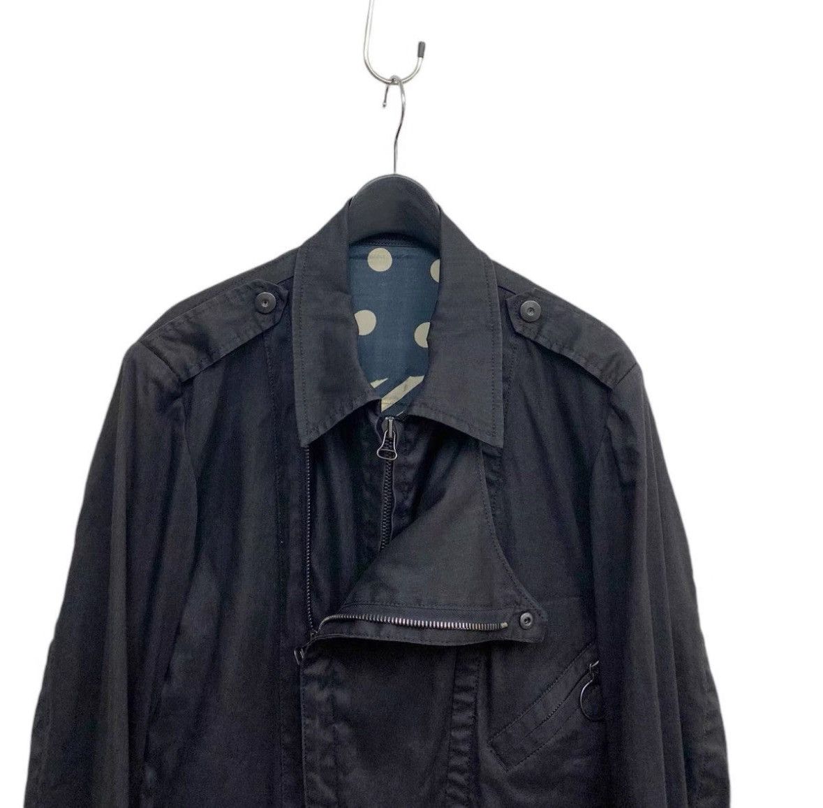 Yohji Yamamoto Yohji Yamaoto Y’s for Men Deconstructed Dual-Zip Jacket Size US S / EU 44-46 / 1 - 3 Thumbnail