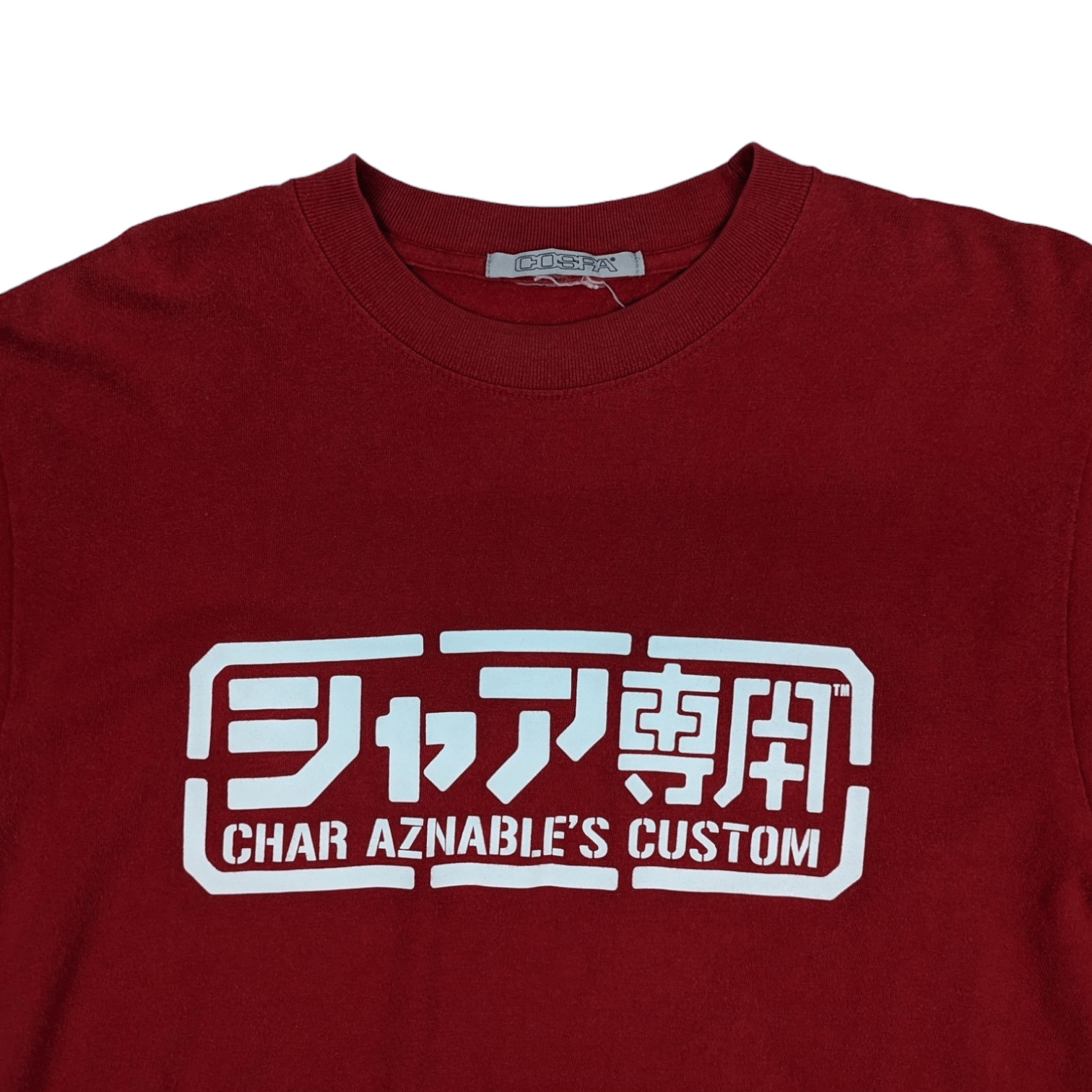Anime Vintage COSPA Char Aznable Mobile Suit Gundam T-Shirt Size US M / EU 48-50 / 2 - 4 Thumbnail