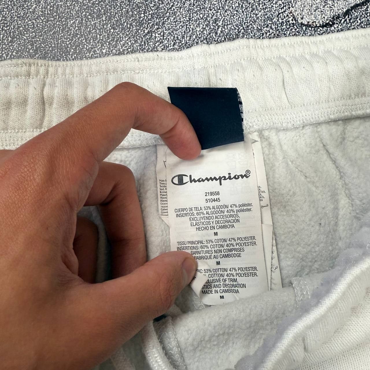 Champion Champion Shorts White Size M Size US 34 / EU 50 - 5 Thumbnail