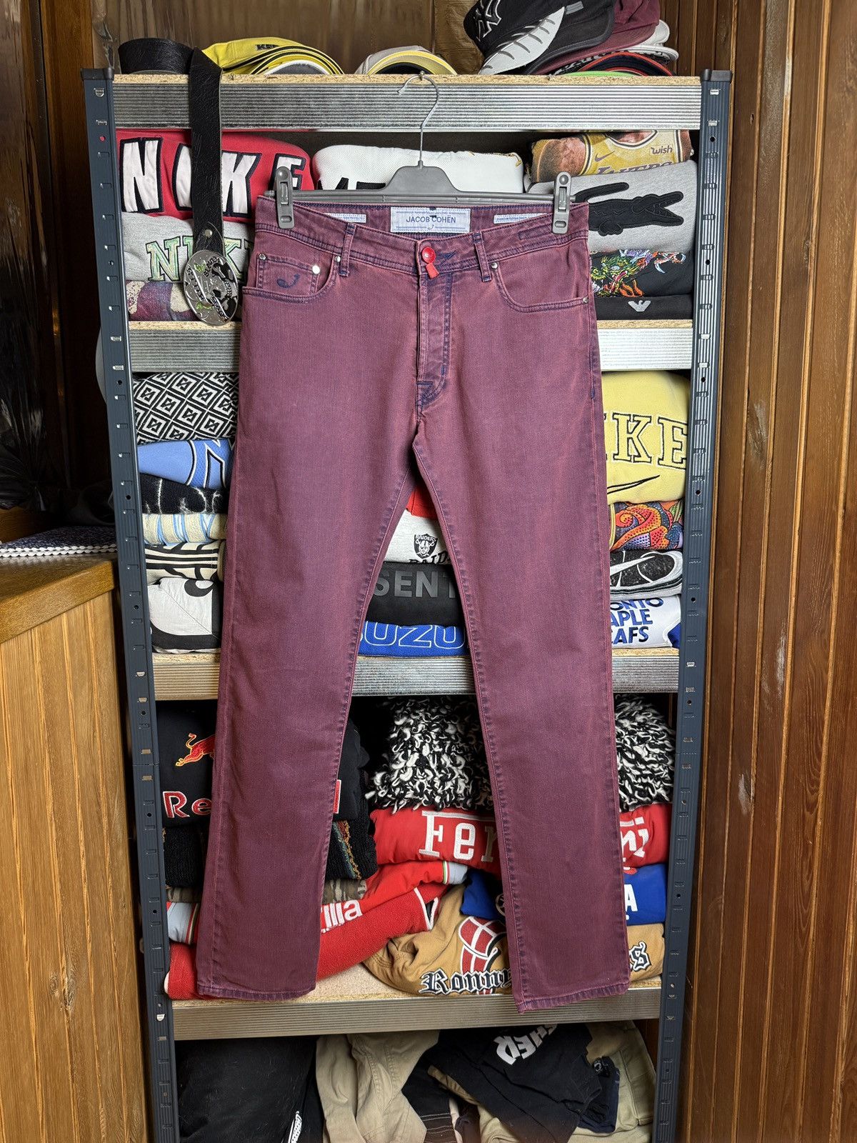 Jacob Cohen JACOB Cohen jeans limited edition denim luxury Size US 33 - 1 Thumbnail