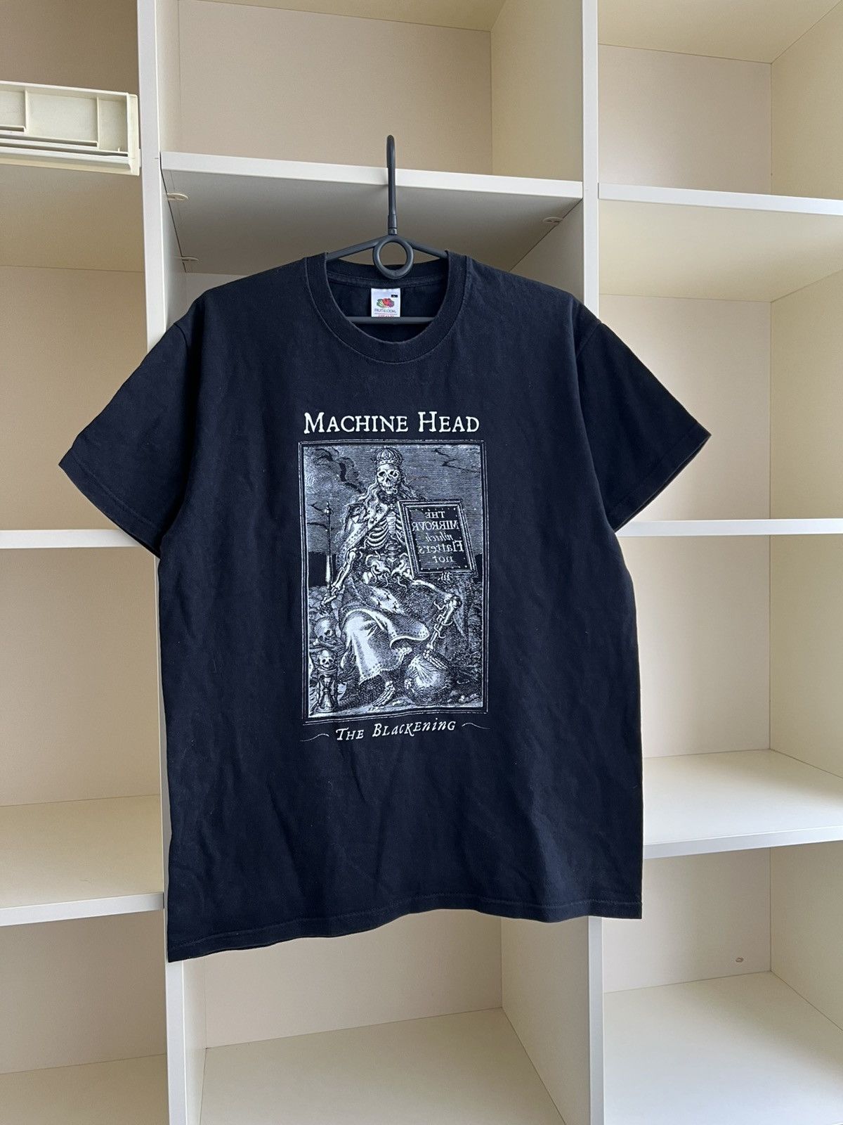 Band Tees Vintage Machine Head Band Tee Rock T-Shirt Size US L / EU 52-54 / 3 - 3 Thumbnail