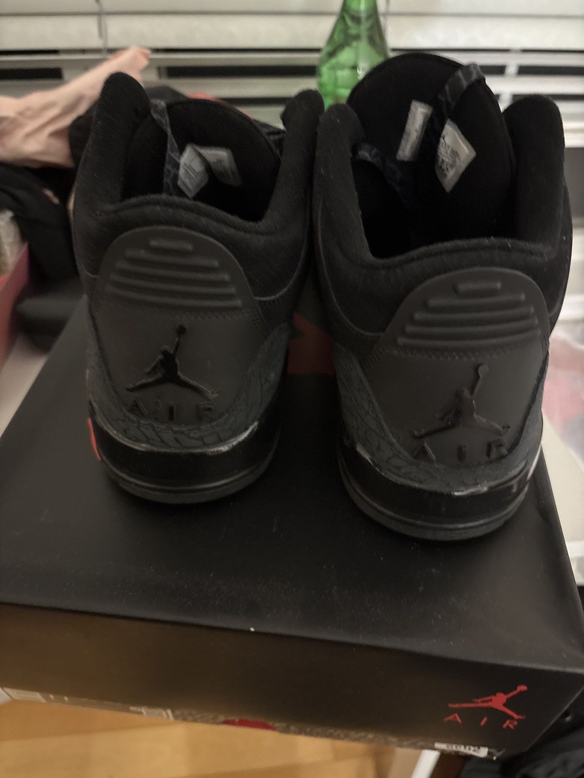 Jordan Brand Black Cat 3 Size US 11 / EU 44 - 6 Thumbnail
