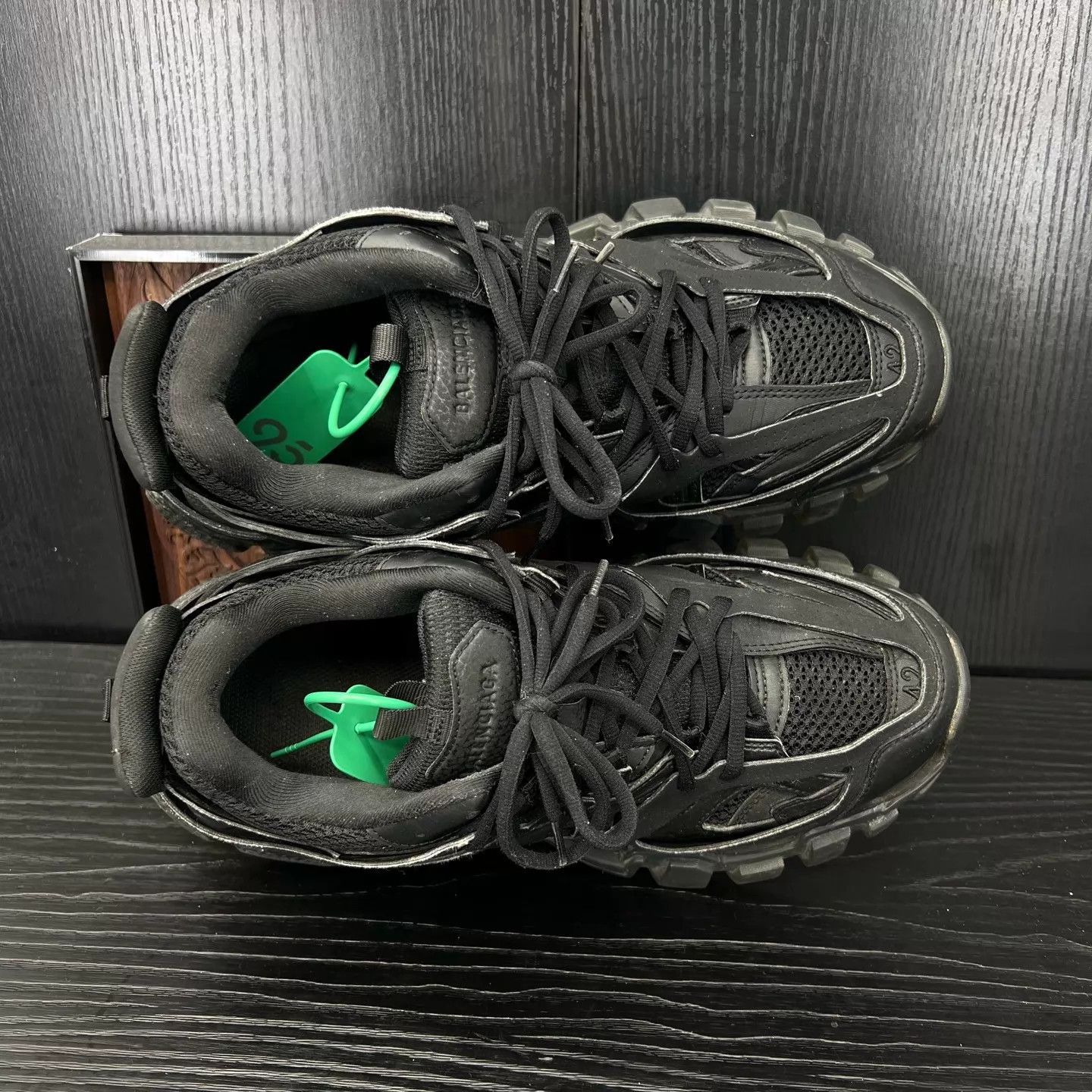 Balenciaga Balenciaga Track Black 42 New Original Box Size US 9 / EU 42 - 6 Thumbnail