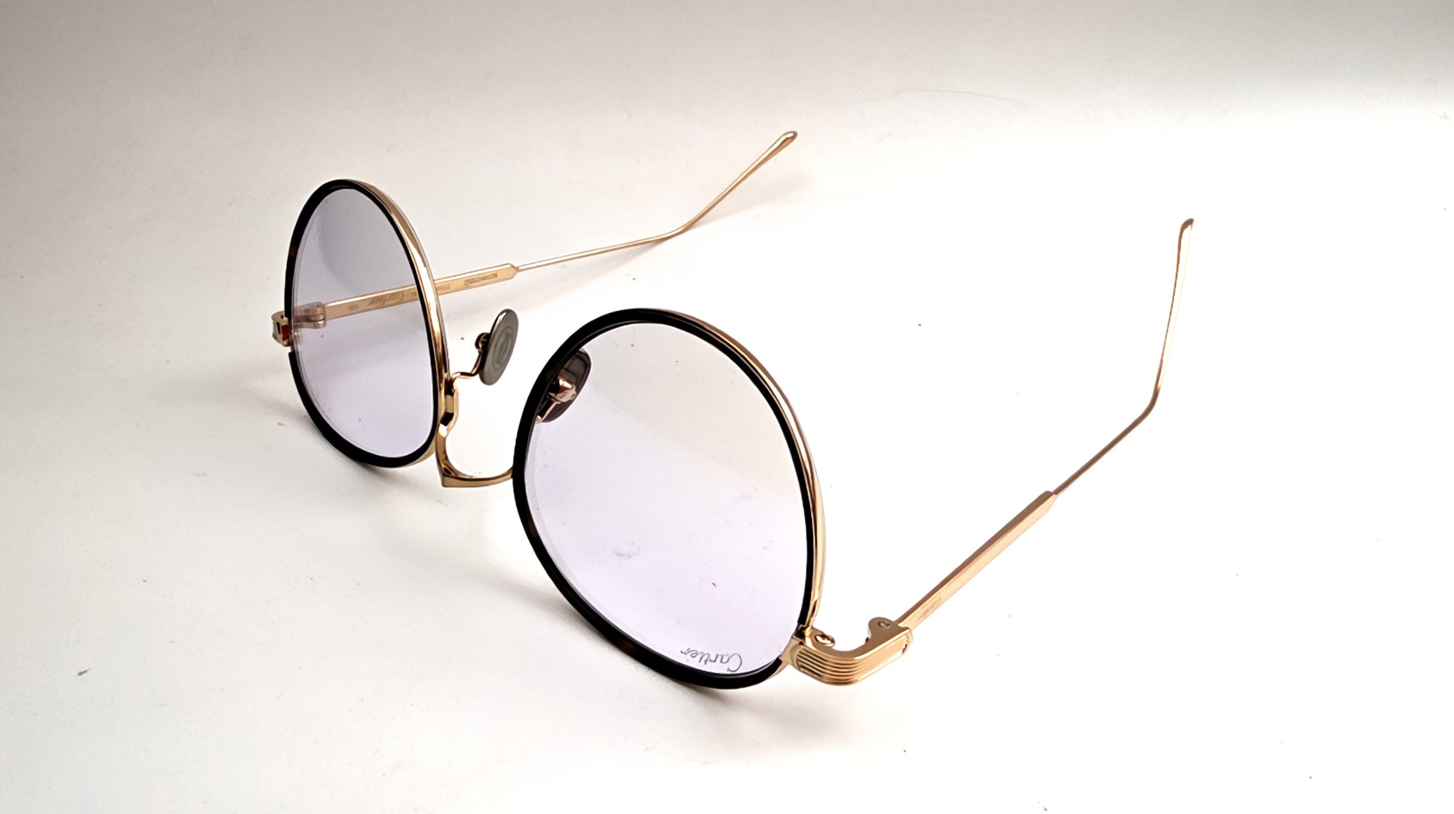Cartier Authentic Luxury Cartier Gold Eyewear CT02500 Size ONE SIZE - 12 Thumbnail