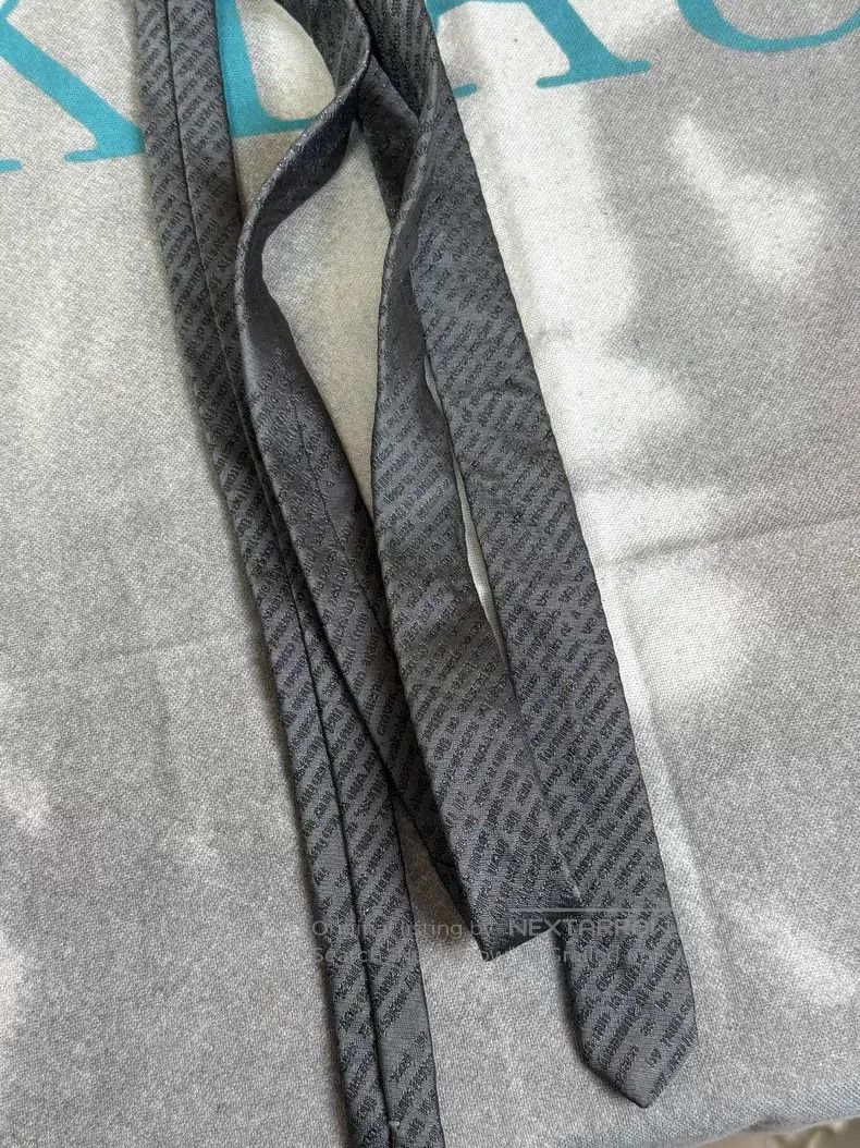 Undercover Undercover Embroidered Poetic Tie Size ONE SIZE - 5 Thumbnail