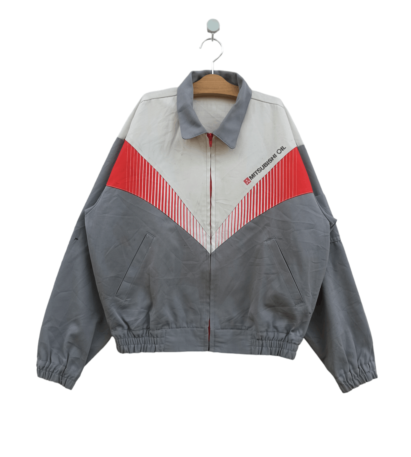 Vintage Vintage Mitsubishi Oil Jacket Size US M / EU 48-50 / 2 - 1 Thumbnail