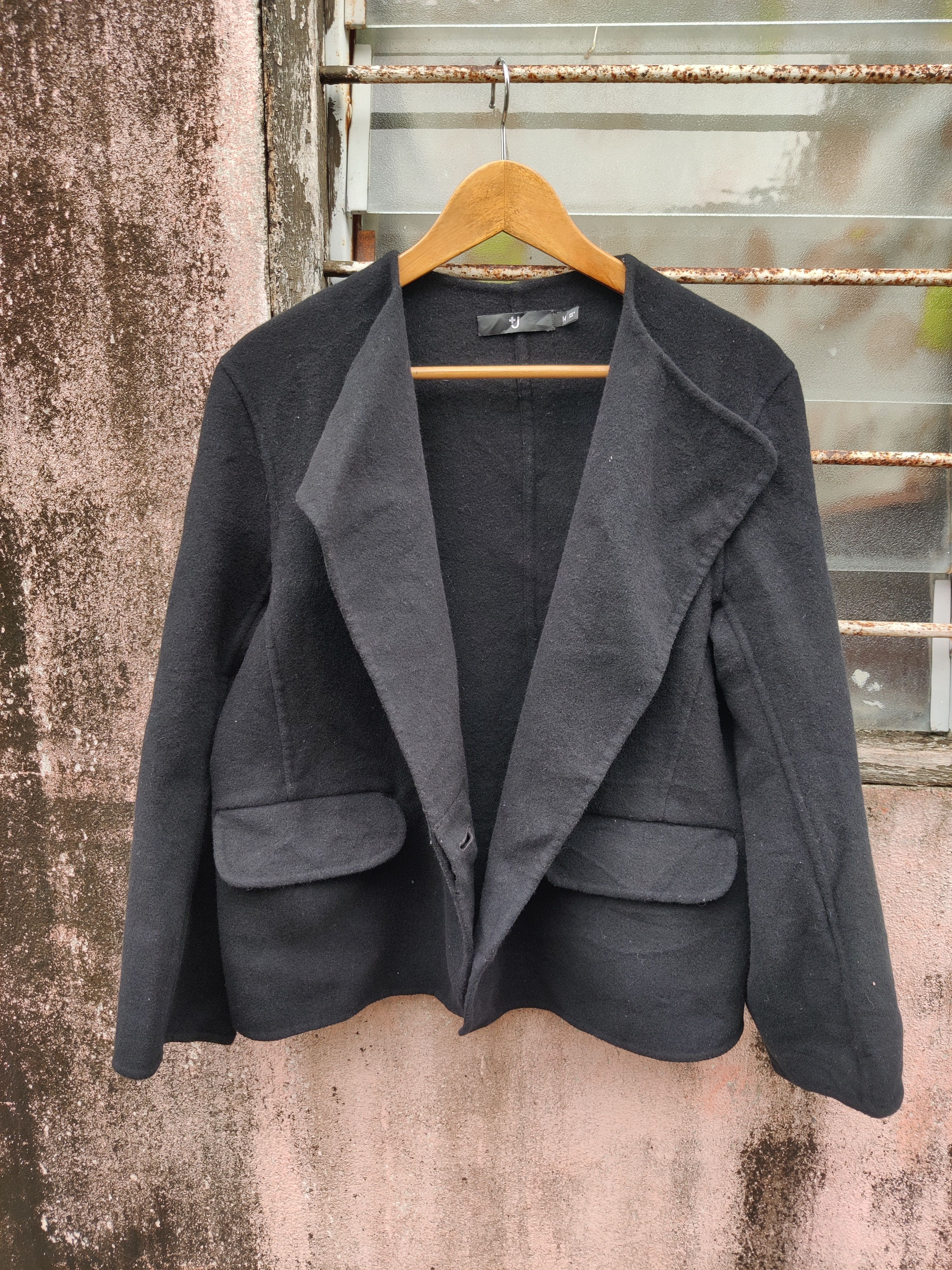 Japanese Brand Vintage Jil Sander Uniqlo Wool Jacket Size M / US 6-8 / IT 42-44 - 1 Thumbnail
