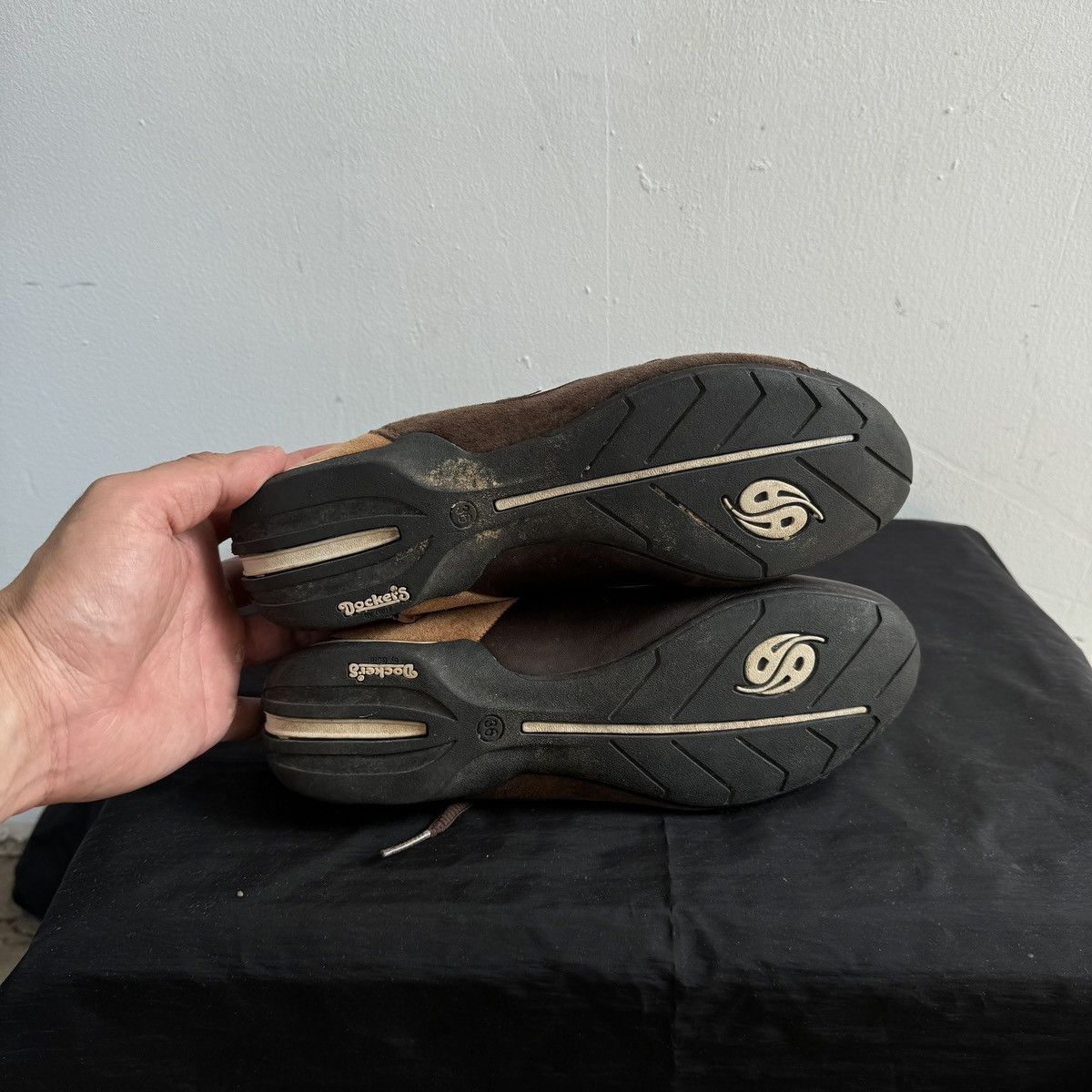 Dockers × Vintage Vintage Y2k Dockers Low Cut Sneakers Size US 6 / IT 36 - 6 Thumbnail