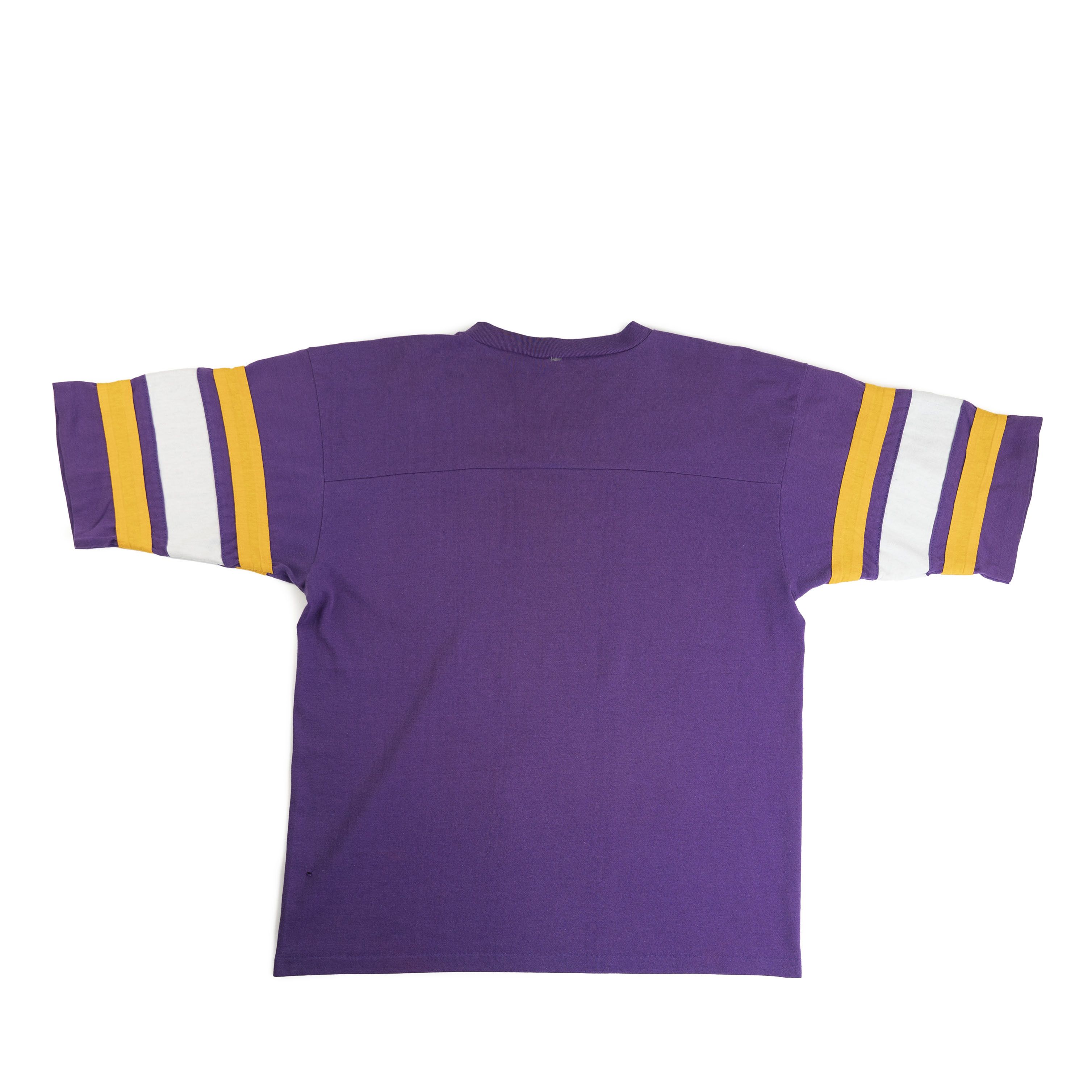 Logo 7 Vintage 1990's Minnesota Vikings V Neck Football Shirt Size US M / EU 48-50 / 2 - 2 Thumbnail
