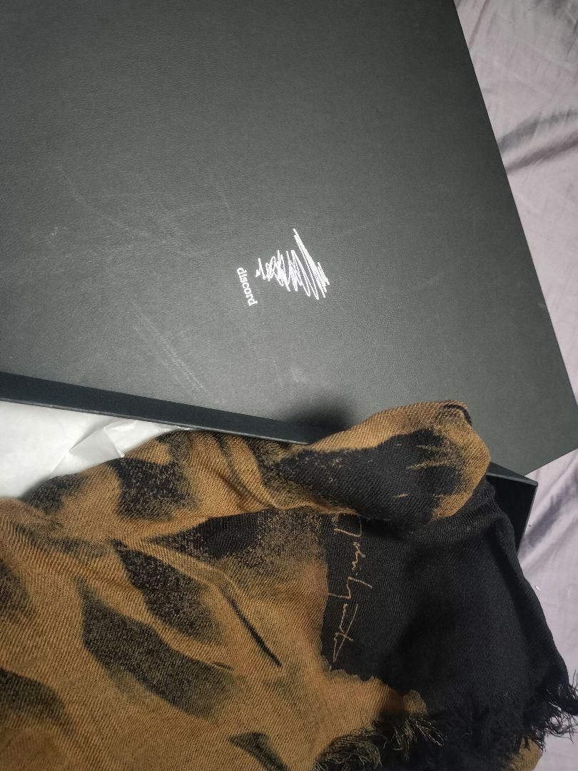 Yohji Yamamoto discod Yohji Yamamoto discharge printing stole Size ONE SIZE - 4 Thumbnail