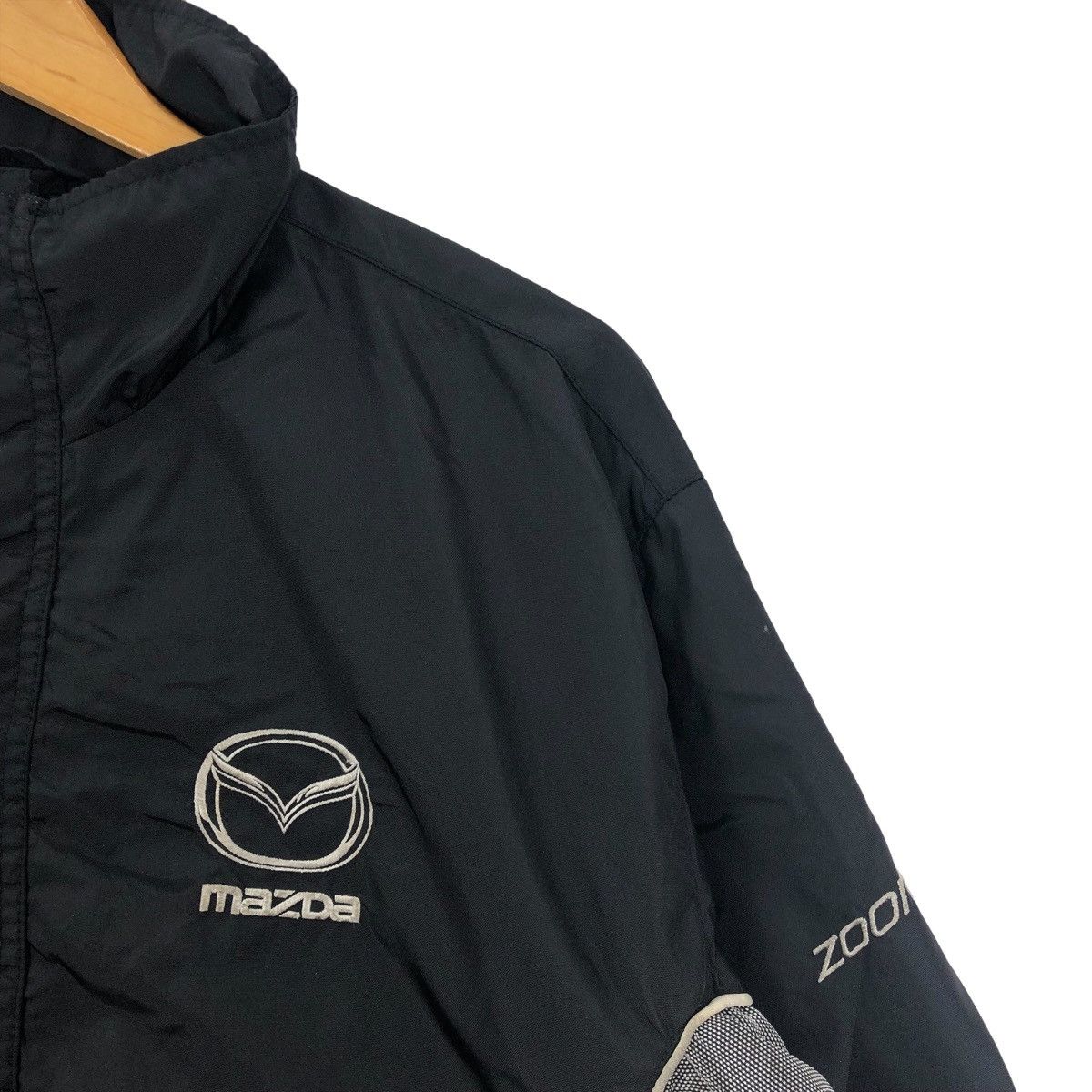 Vintage Vintage MAZDA RACING MOTORSPORT Heavy Bomber Jacket Size US M / EU 48-50 / 2 - 5 Thumbnail