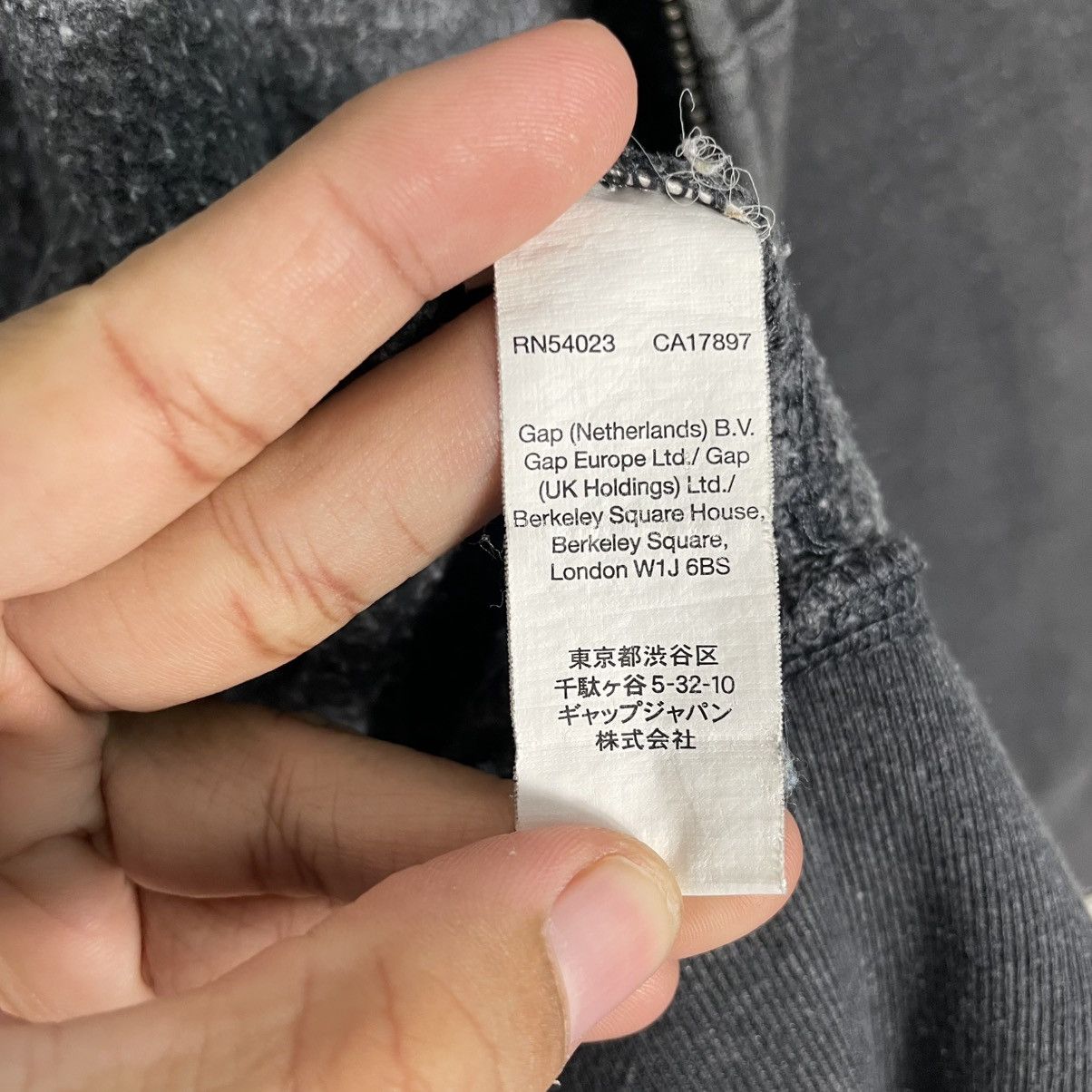 Gap Gap Big Logo Zipper Hoodie Size US M / EU 48-50 / 2 - 16 Thumbnail