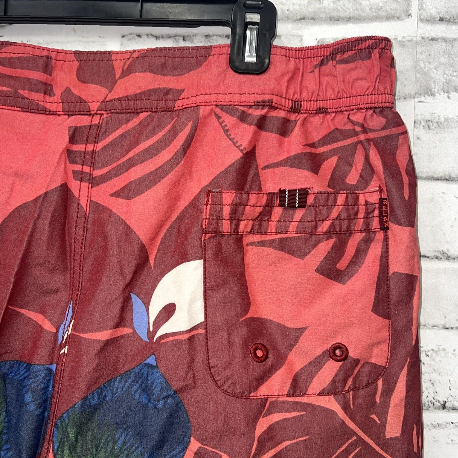 Tommy Bahama Tommy Bahama Relax Swim Trunks Mens Size L 38 Multicolor Trunks Beach Swim Bottoms Size US 33 - 3 Thumbnail